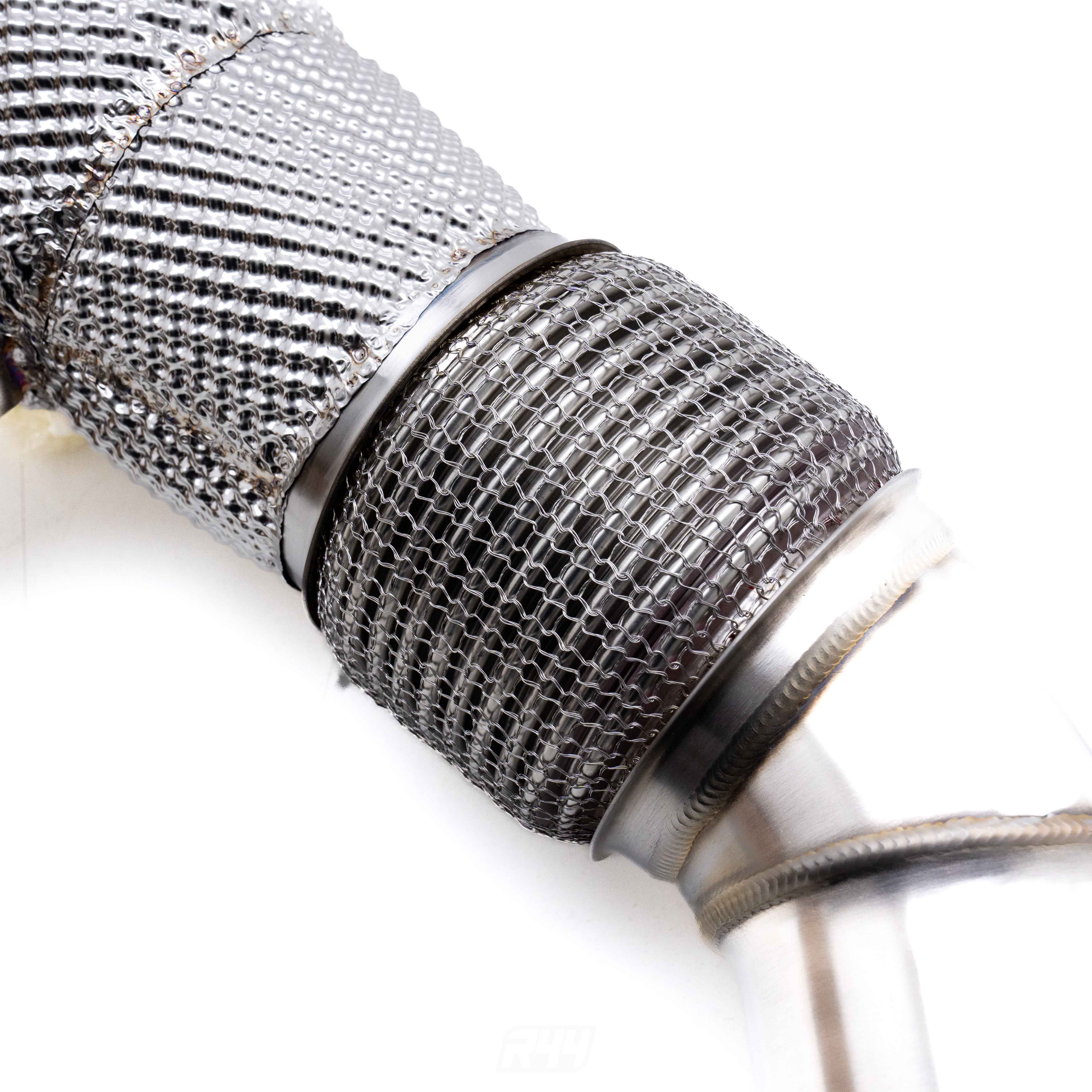 R44 BMW F Series B58 Exhaust 200 Cell Sports Cat Downpipe (M140i, M240i, 340i, 440i, G30 540i & more)