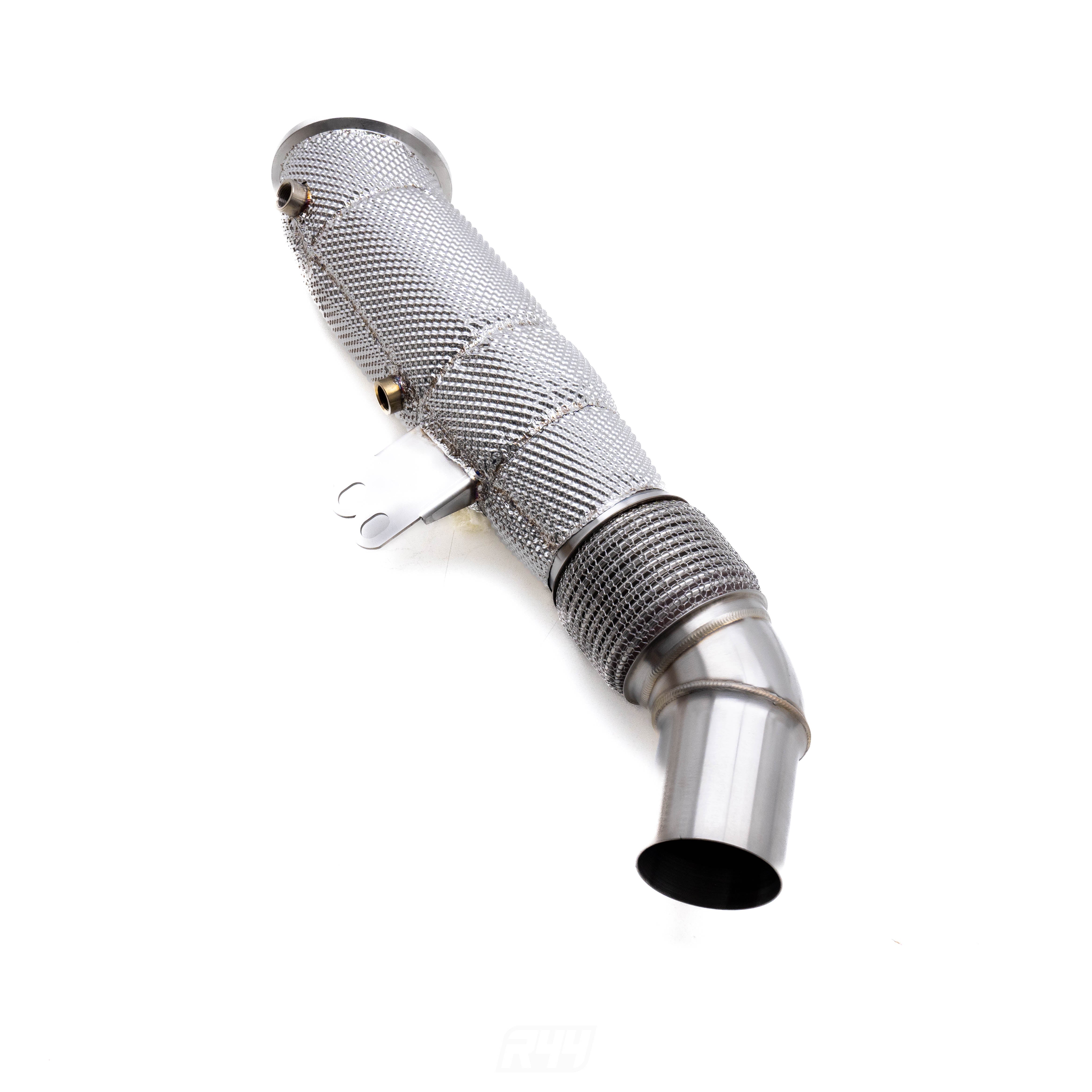 R44 BMW F Series B58 Exhaust 200 Cell Sports Cat Downpipe (M140i, M240i, 340i, 440i, G30 540i & more)