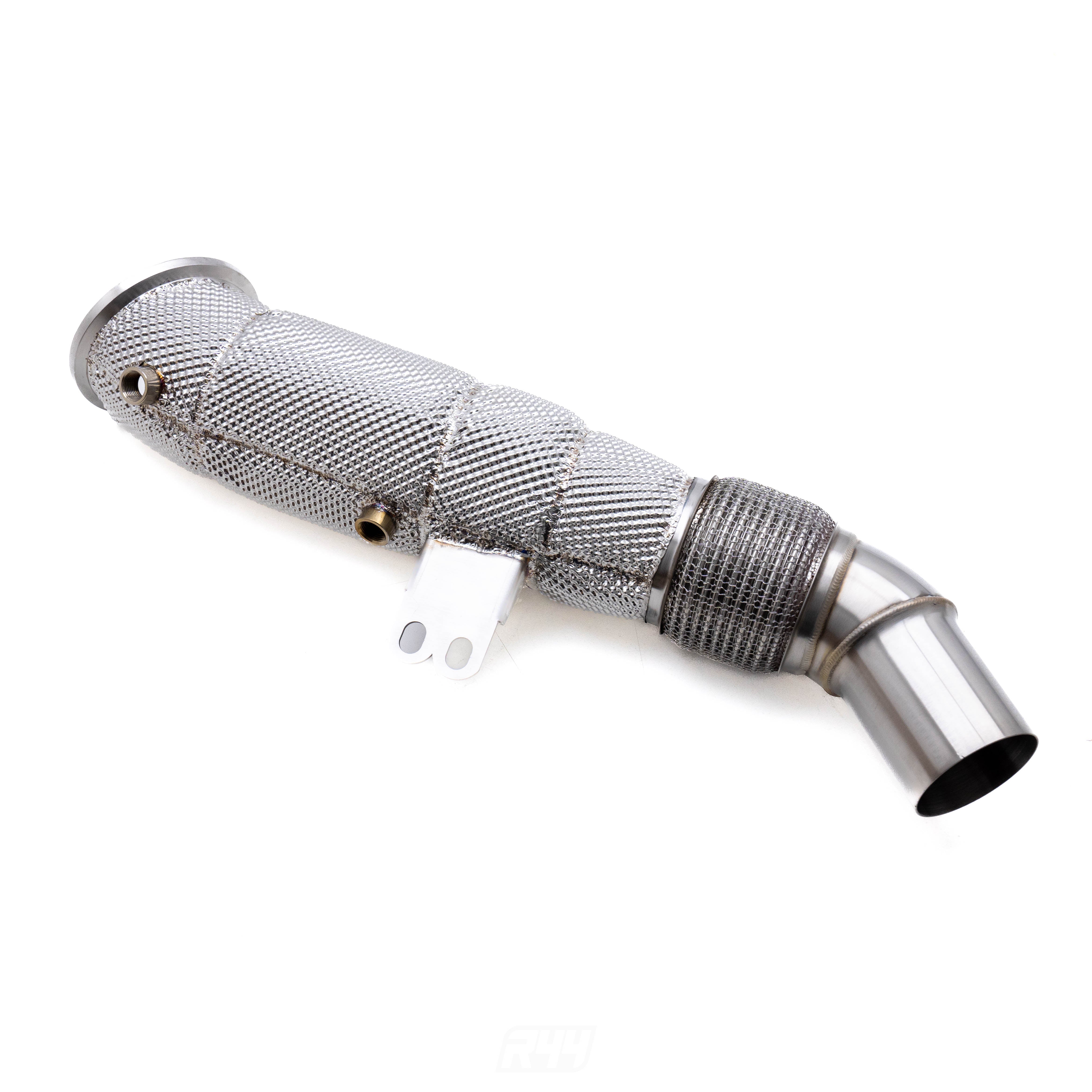 R44 BMW F Series B58 Exhaust 200 Cell Sports Cat Downpipe (M140i, M240i, 340i, 440i, G30 540i & more)