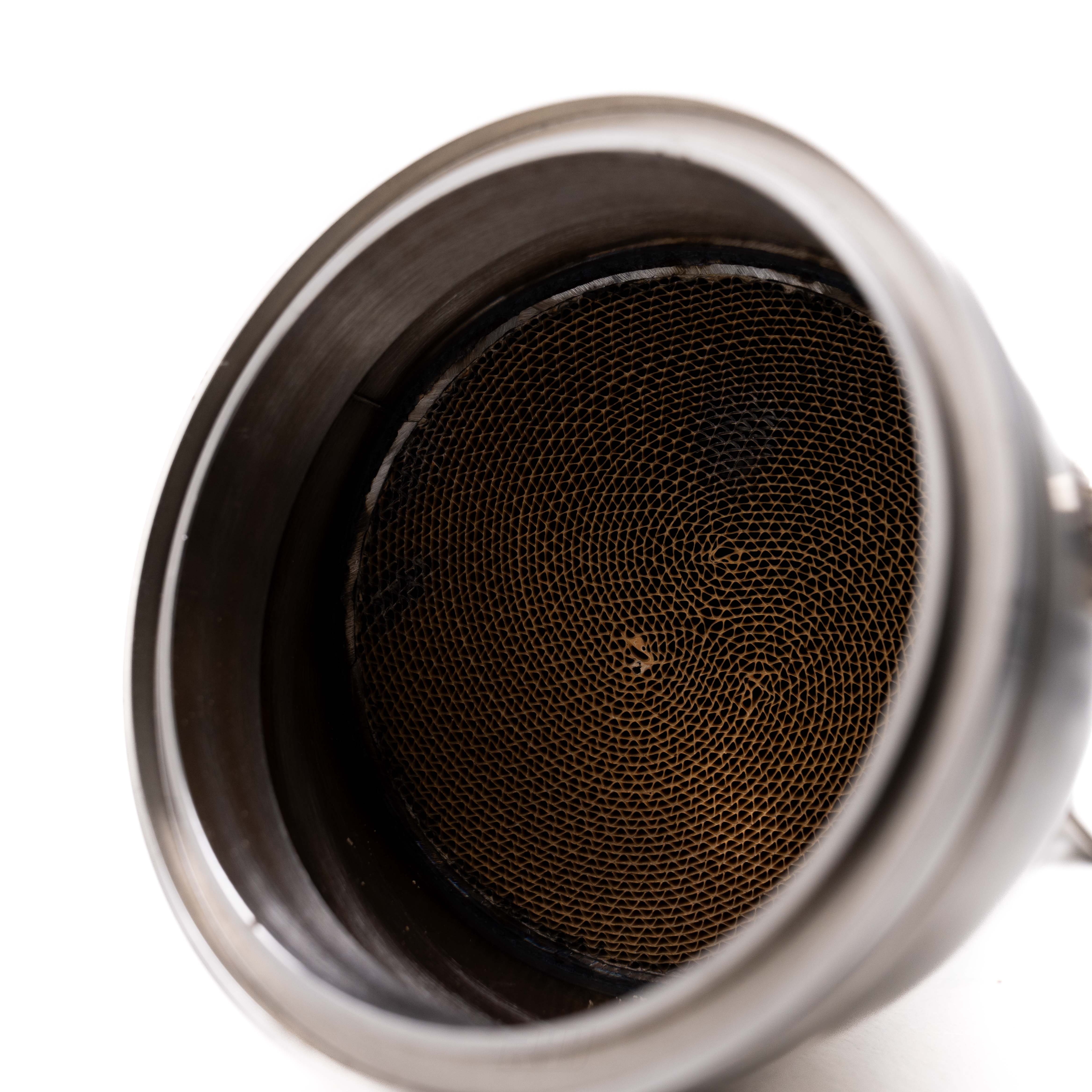 R44 BMW F Series B58 Exhaust 200 Cell Euro 6 (Non-CEL) Sports Cat Downpipe (M140i, M240i, 340i, 440i, G30 540i & more)