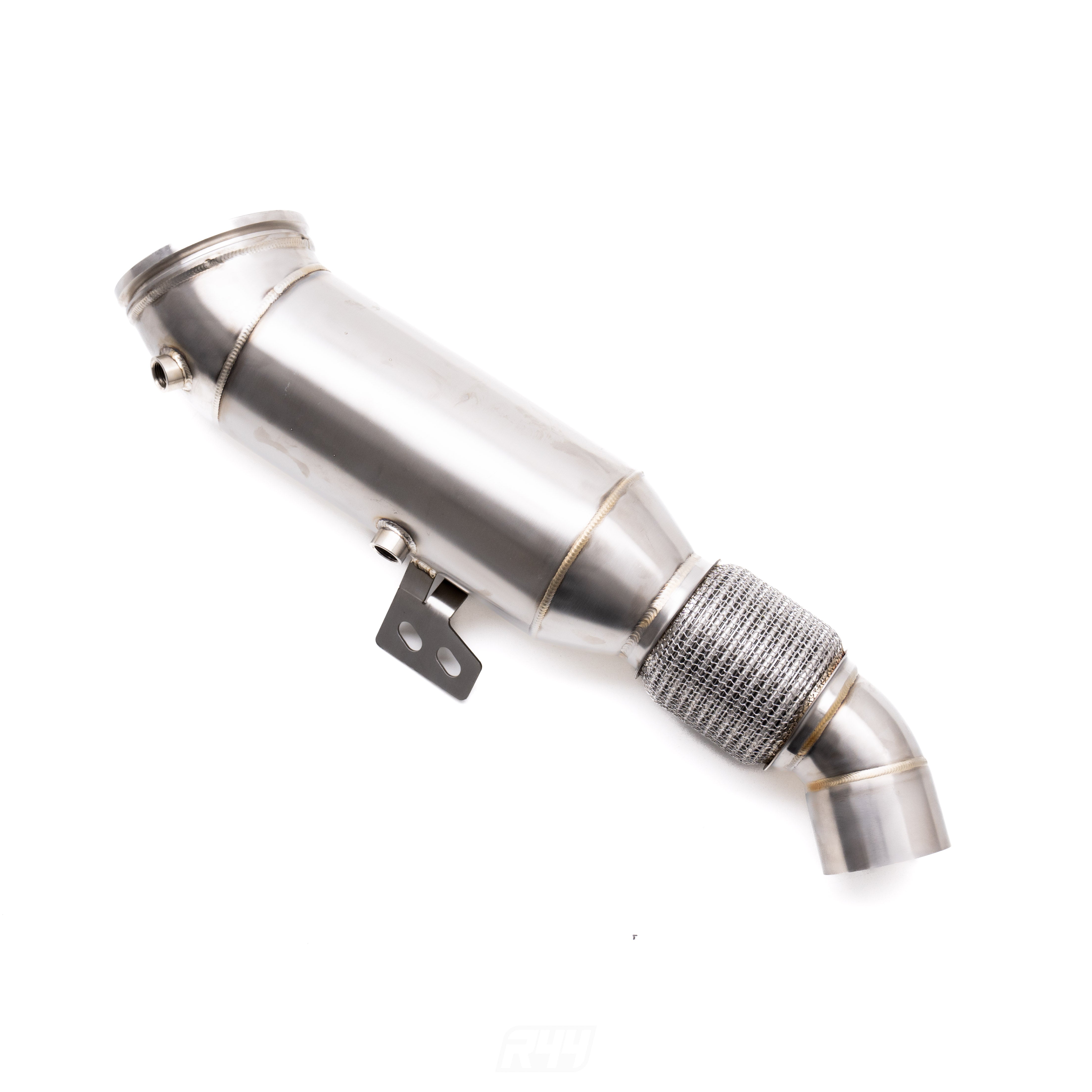 R44 BMW F Series B58 Exhaust 200 Cell Euro 6 (Non-CEL) Sports Cat Downpipe (M140i, M240i, 340i, 440i, G30 540i & more)