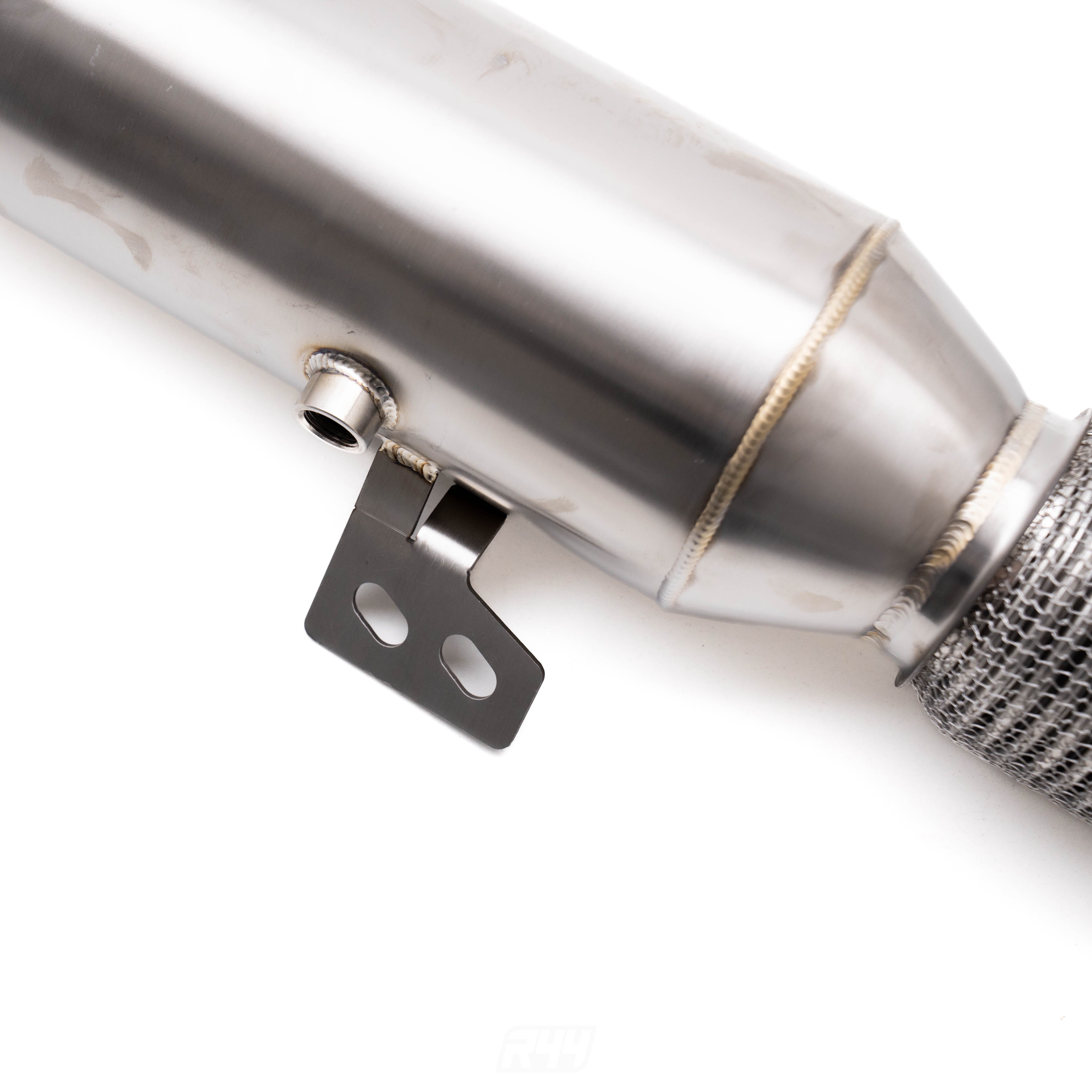 R44 BMW F Series B58 Exhaust 200 Cell Euro 6 (Non-CEL) Sports Cat Downpipe (M140i, M240i, 340i, 440i, G30 540i & more)