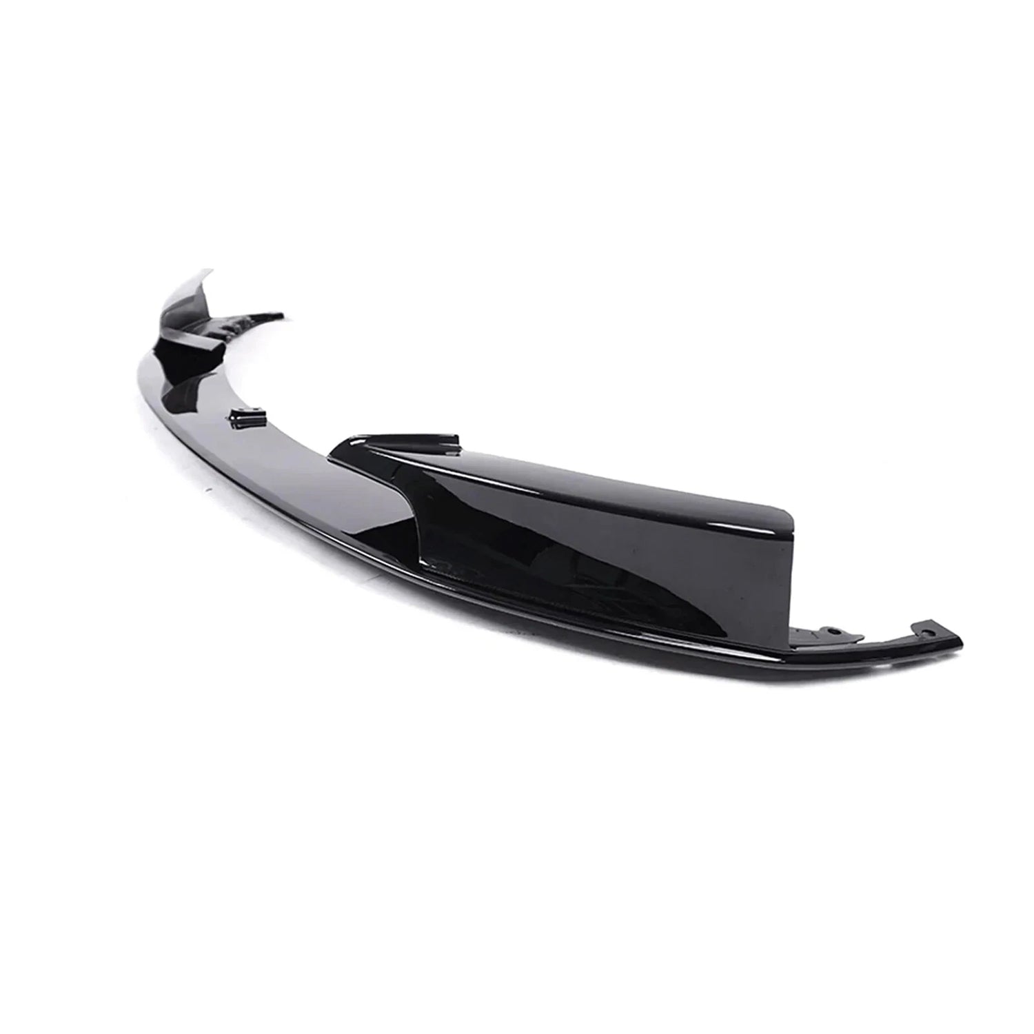 BMW F30 & F31 3 Series M Sport Performance Style Gloss Black Front Splitter