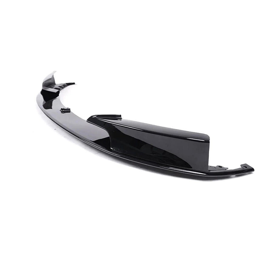 BMW F30 & F31 3 Series M Sport Performance Style Gloss Black Front Splitter