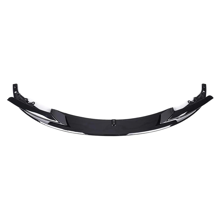 BMW F30 & F31 3 Series M Sport Performance Style Gloss Black Front Splitter
