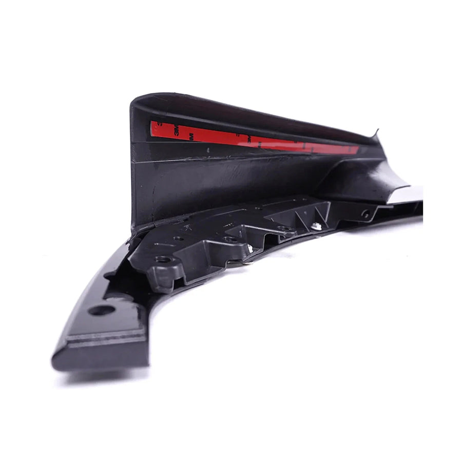 BMW F30 & F31 3 Series M Sport Performance Style Gloss Black Front Splitter