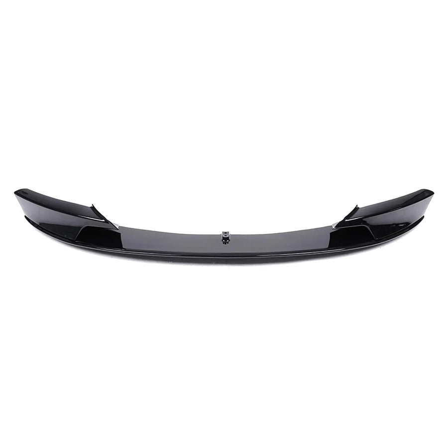 BMW F30 & F31 3 Series M Sport Performance Style Gloss Black Front Splitter