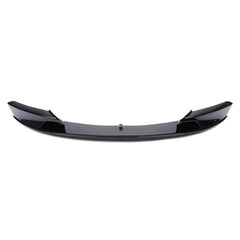 BMW F30 & F31 3 Series M Sport Performance Style Gloss Black Front Splitter