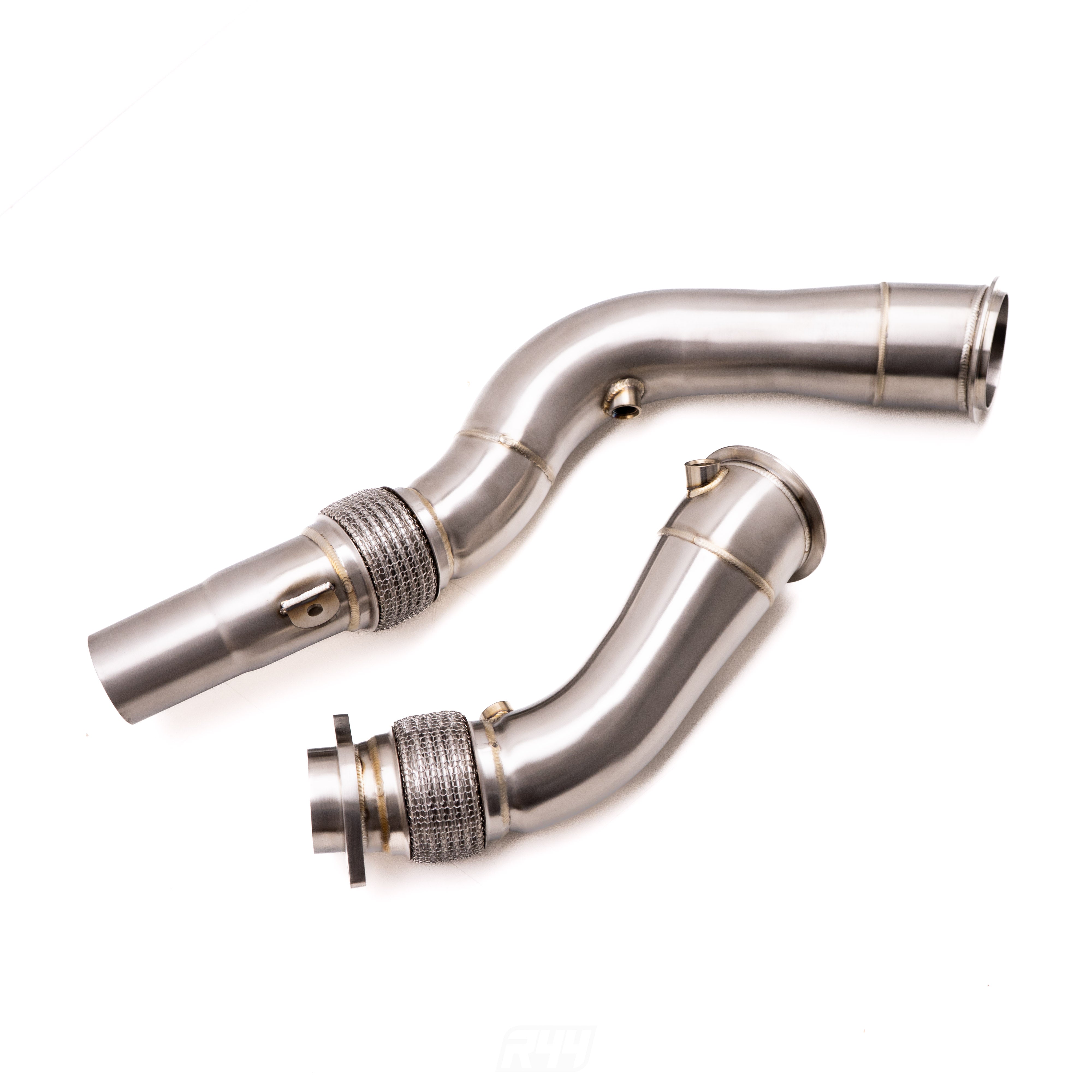 R44 BMW F80 M3, F82 M4 & F87 M2 Competition S55 Exhaust Catless Downpipes
