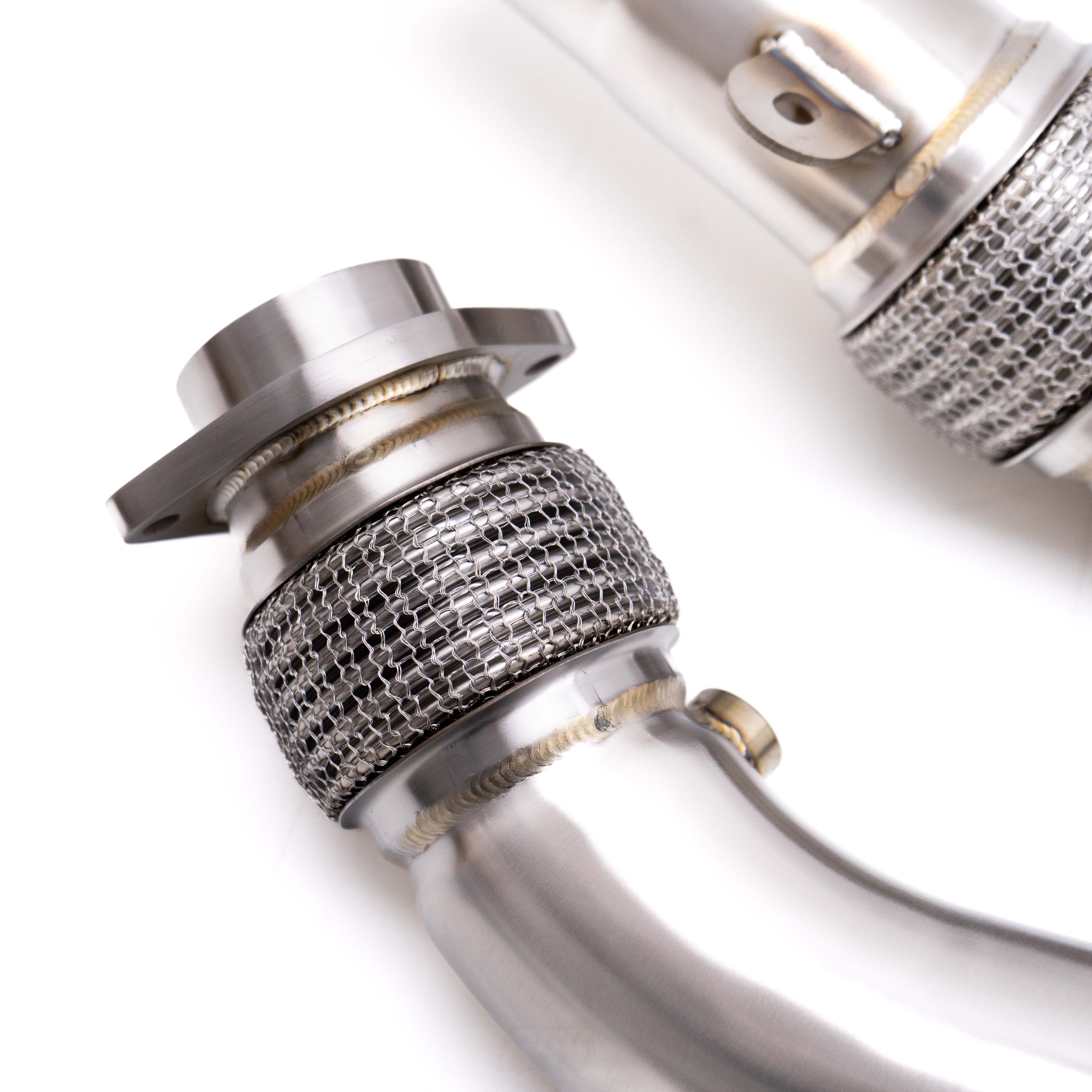 R44 BMW F80 M3, F82 M4 & F87 M2 Competition S55 Exhaust Catless Downpipes