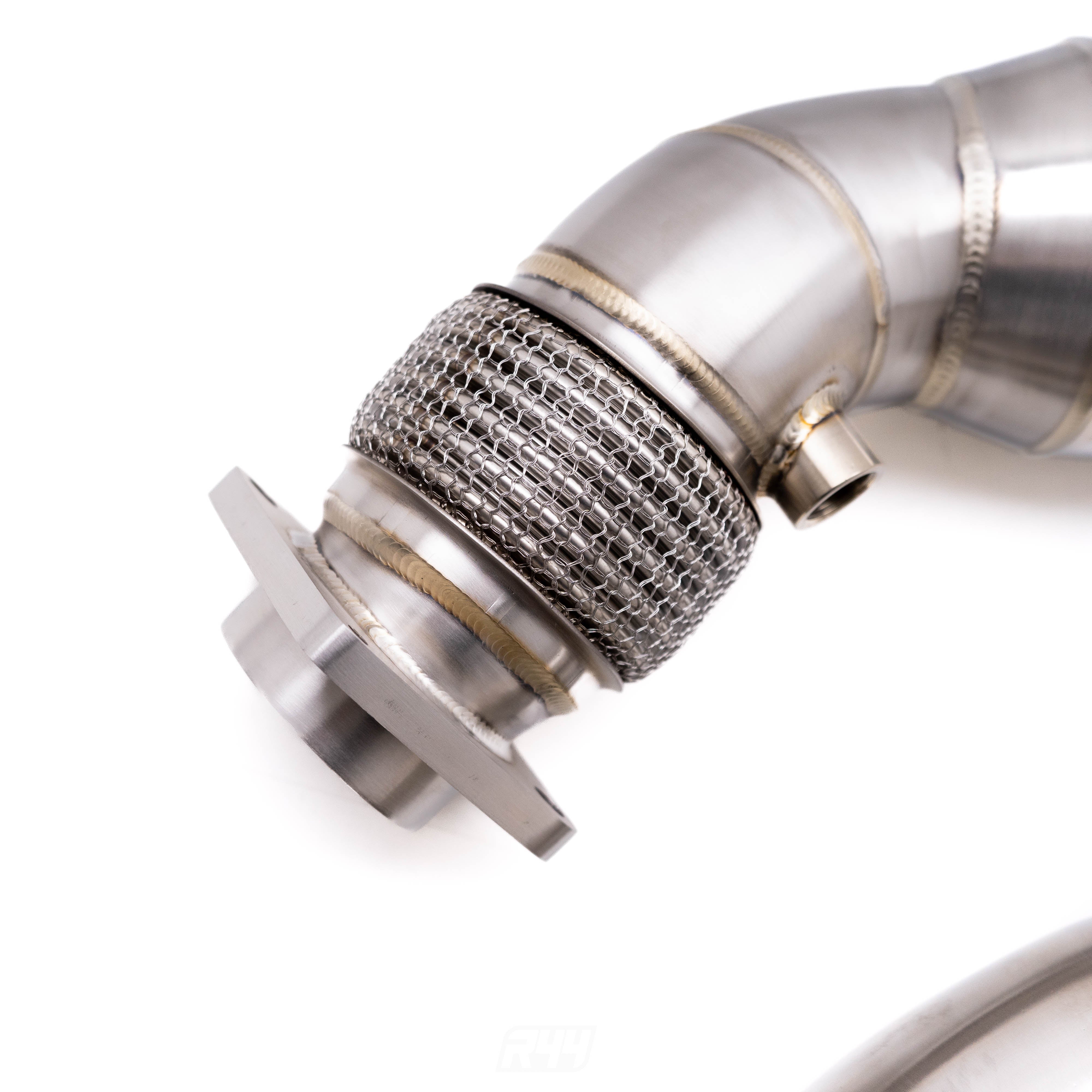 R44 BMW F80 M3, F82 M4 & F87 M2 Competition S55 Exhaust Catless Downpipes