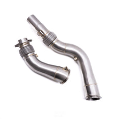 R44 BMW F80 M3, F82 M4 & F87 M2 Competition S55 Exhaust Catless Downpipes