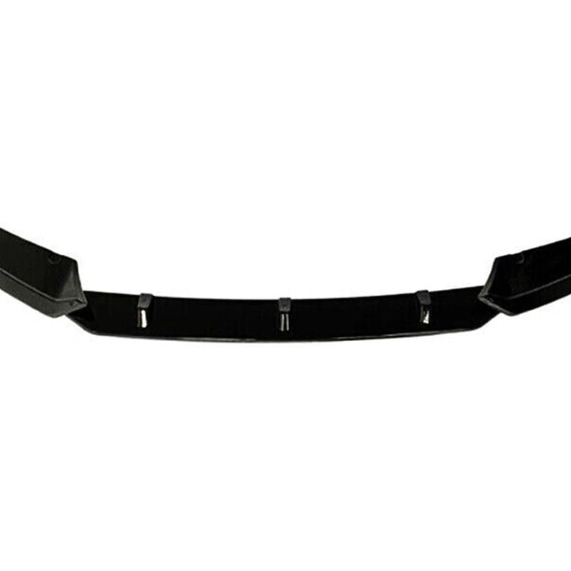 BMW F95 X5M & F96 X6M Pre-LCI Gloss Black Front Splitter (2019-2022)