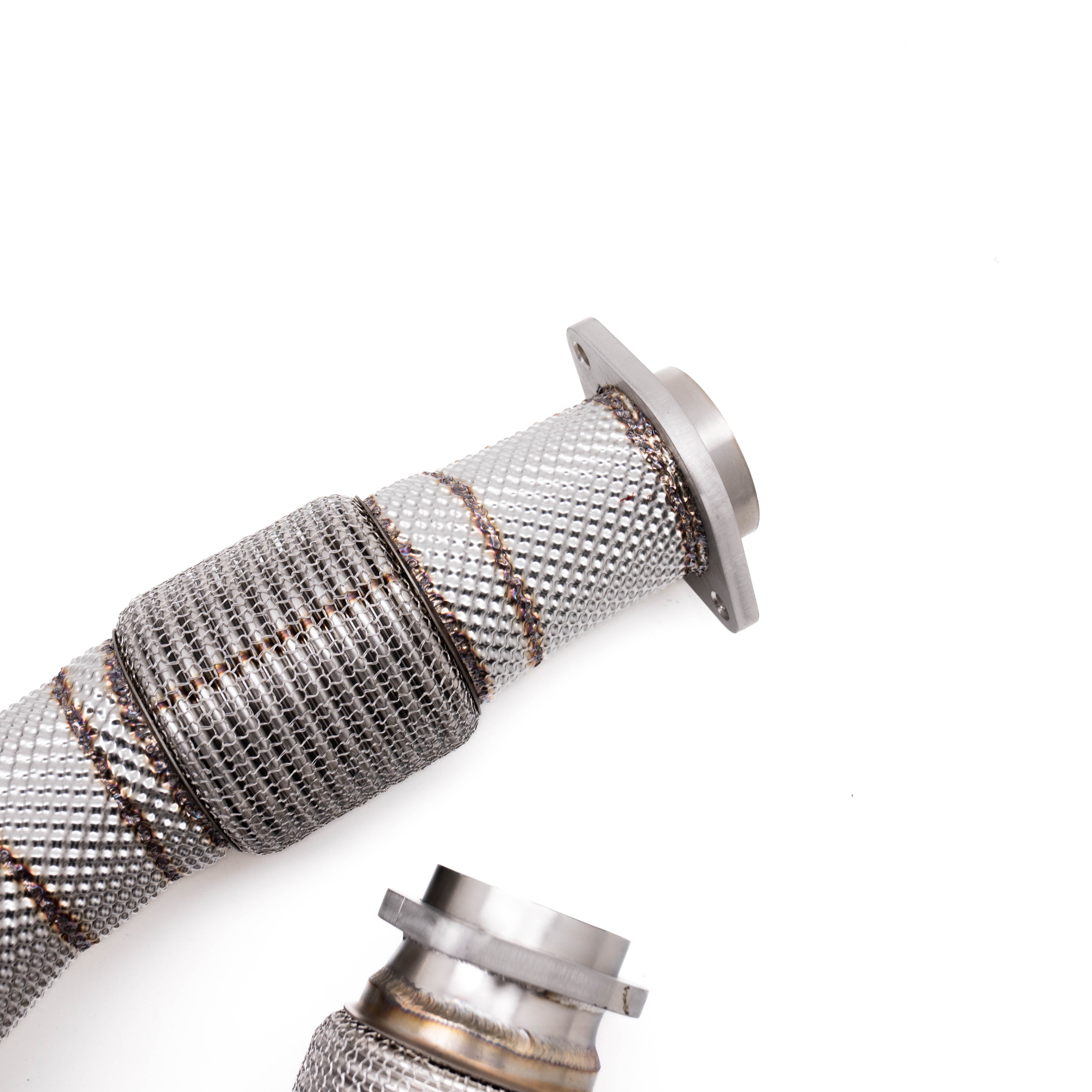 BMW F97 X3M & F98 X4M S58 Exhaust Catless Downpipes