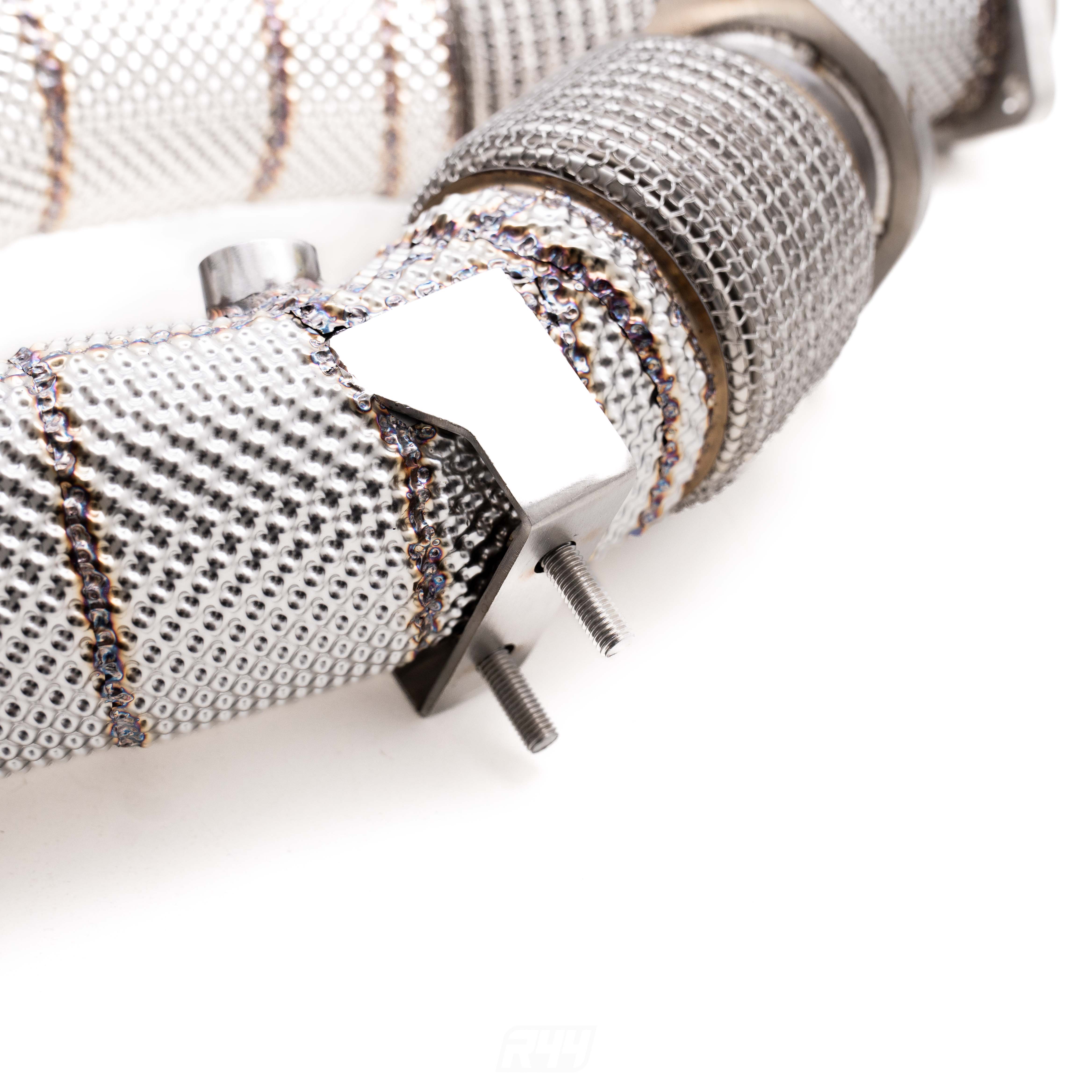 BMW F97 X3M & F98 X4M S58 Exhaust Catless Downpipes