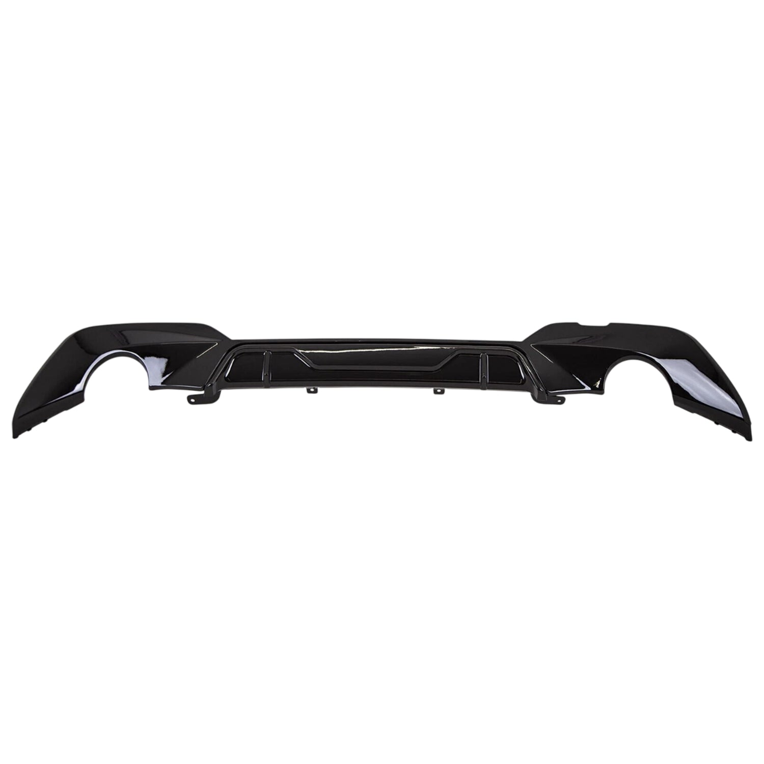 BMW G20 & G21 3 Series M Sport Gloss Black Rear Diffuser