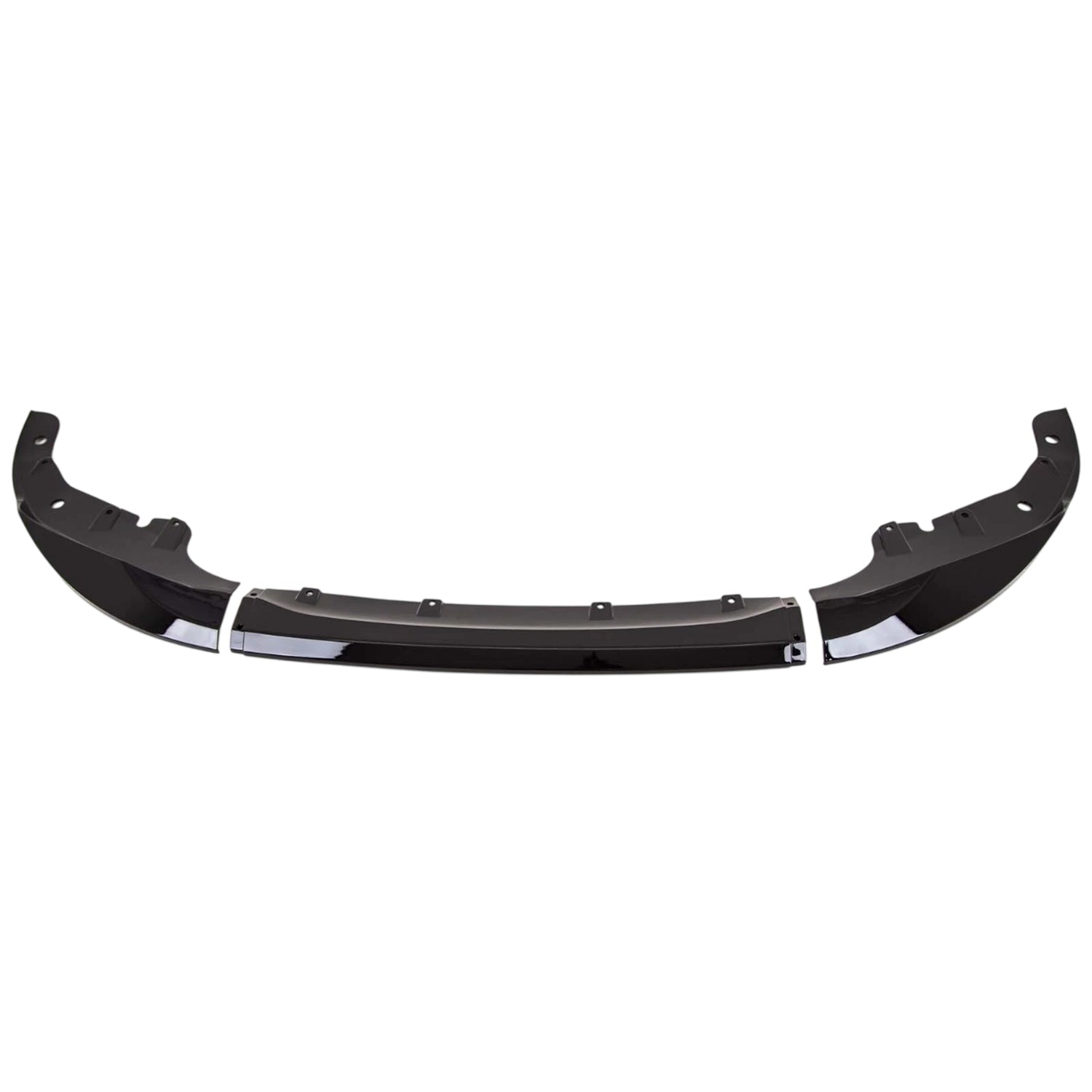 BMW G22/G23/G26 M440i & 4 Series M Sport Gloss Black 3-Piece Front Splitter