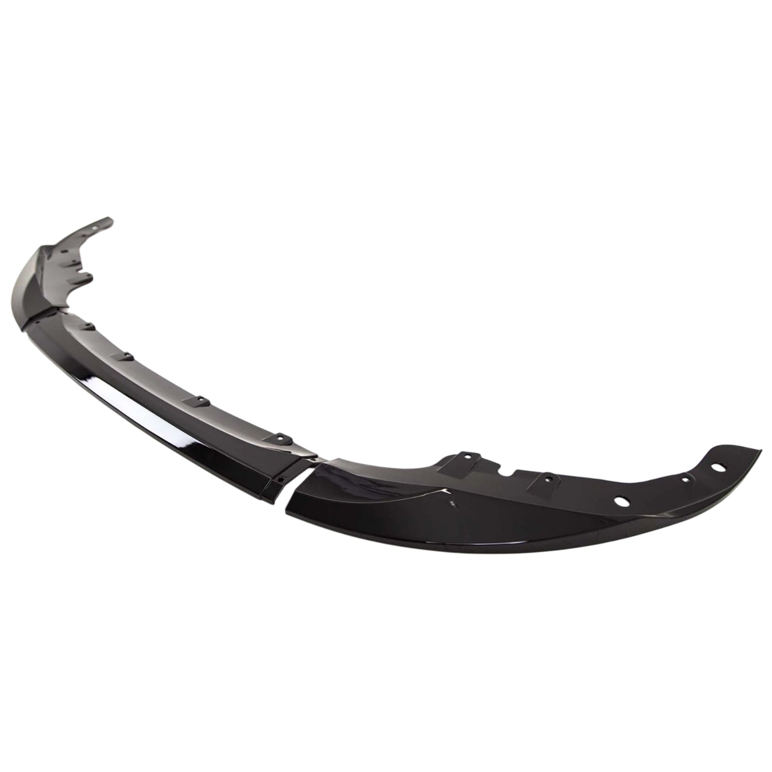 BMW G22/G23/G26 M440i & 4 Series M Sport Gloss Black 3-Piece Front Splitter