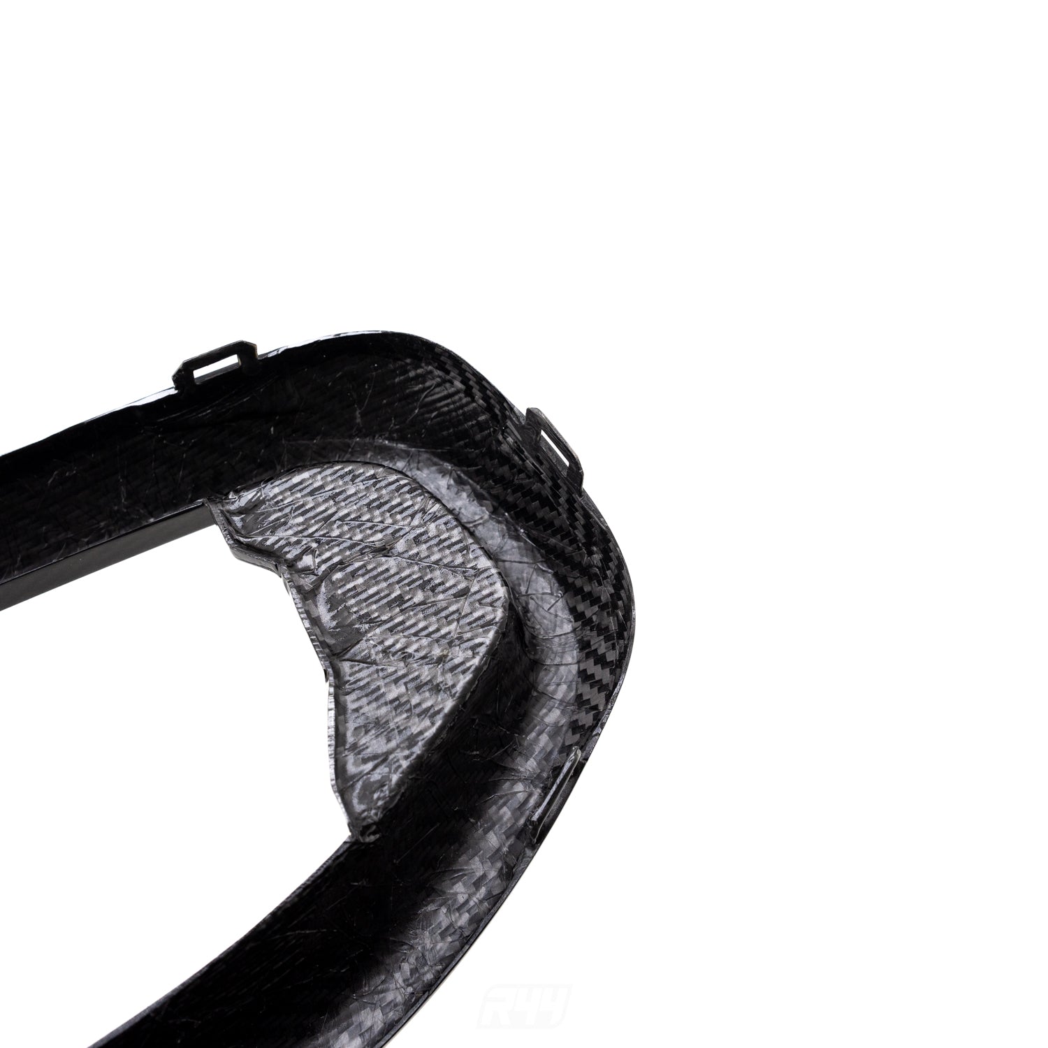 MHC+ BMW 2 Series Front Grille Surround In Gloss Pre Preg Carbon Fibre (G42 inc. M240i)
