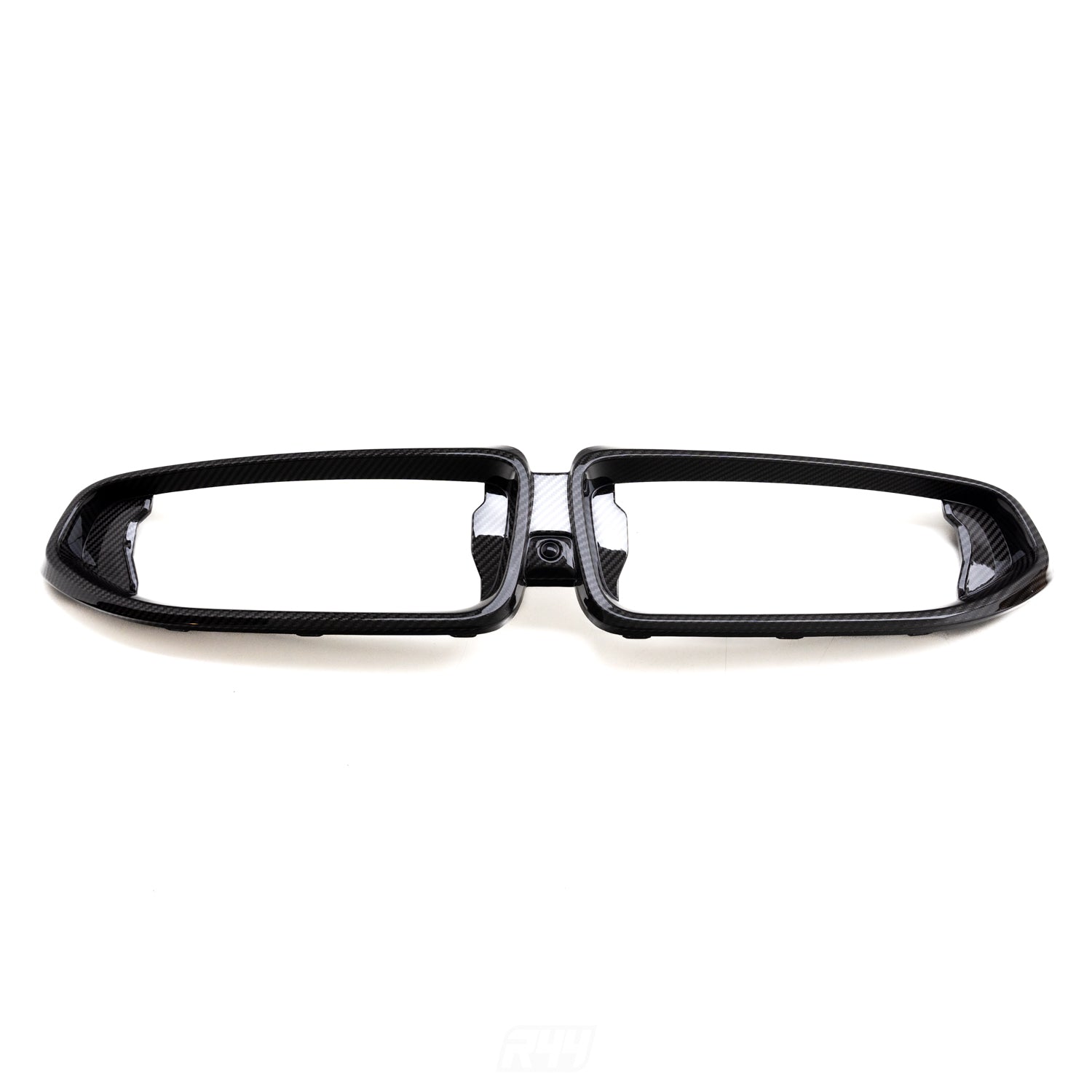 MHC+ BMW 2 Series Front Grille Surround In Gloss Pre Preg Carbon Fibre (G42 inc. M240i)