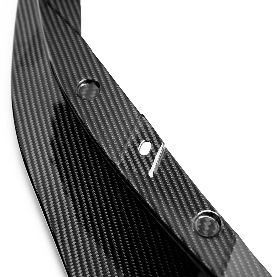 MHC+ BMW G80/G81 M3 & G82/G83 M4 SP1 Front Splitter In Pre Preg Carbon Fibre
