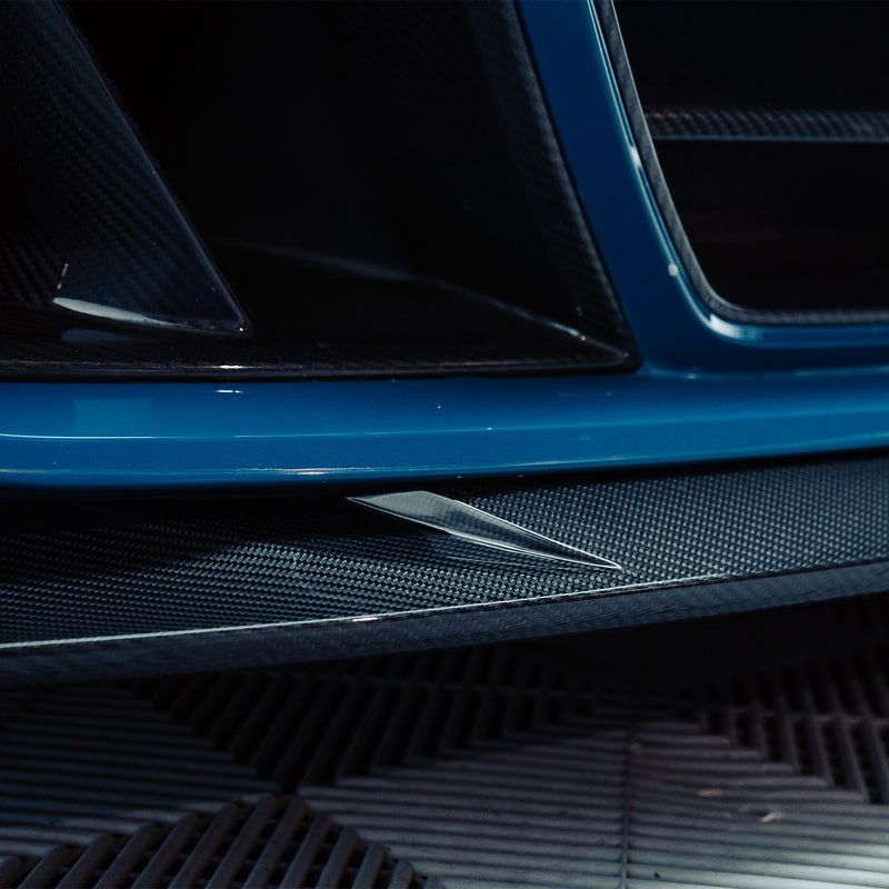 MHC+ BMW G80/G81 M3 & G82/G83 M4 SP1 Front Splitter In Pre Preg Carbon Fibre
