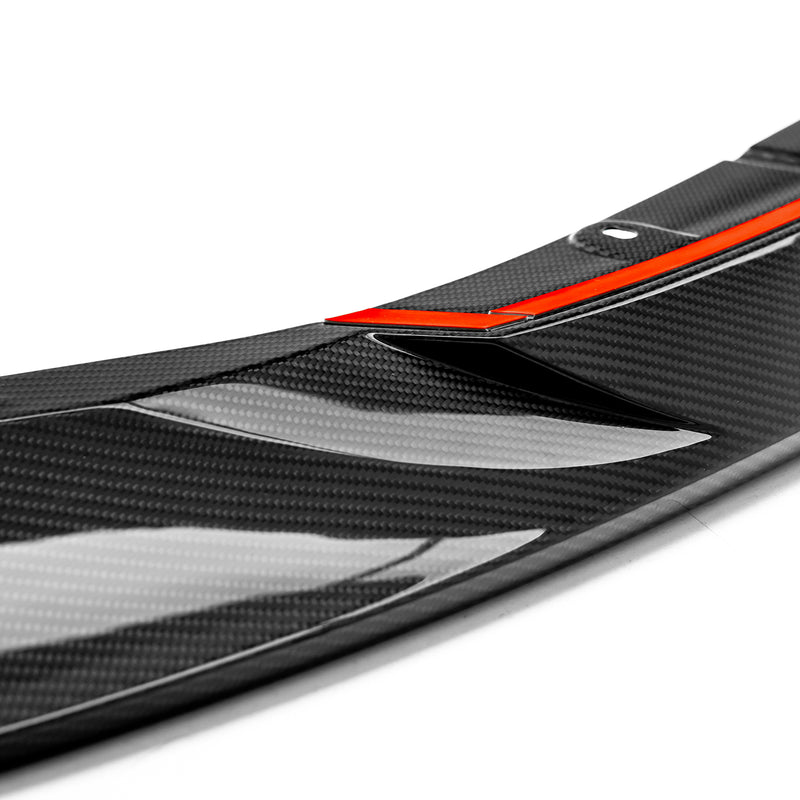 MHC+ BMW G80/G81 M3 & G82/G83 M4 SP1 Front Splitter In Pre Preg Carbon Fibre