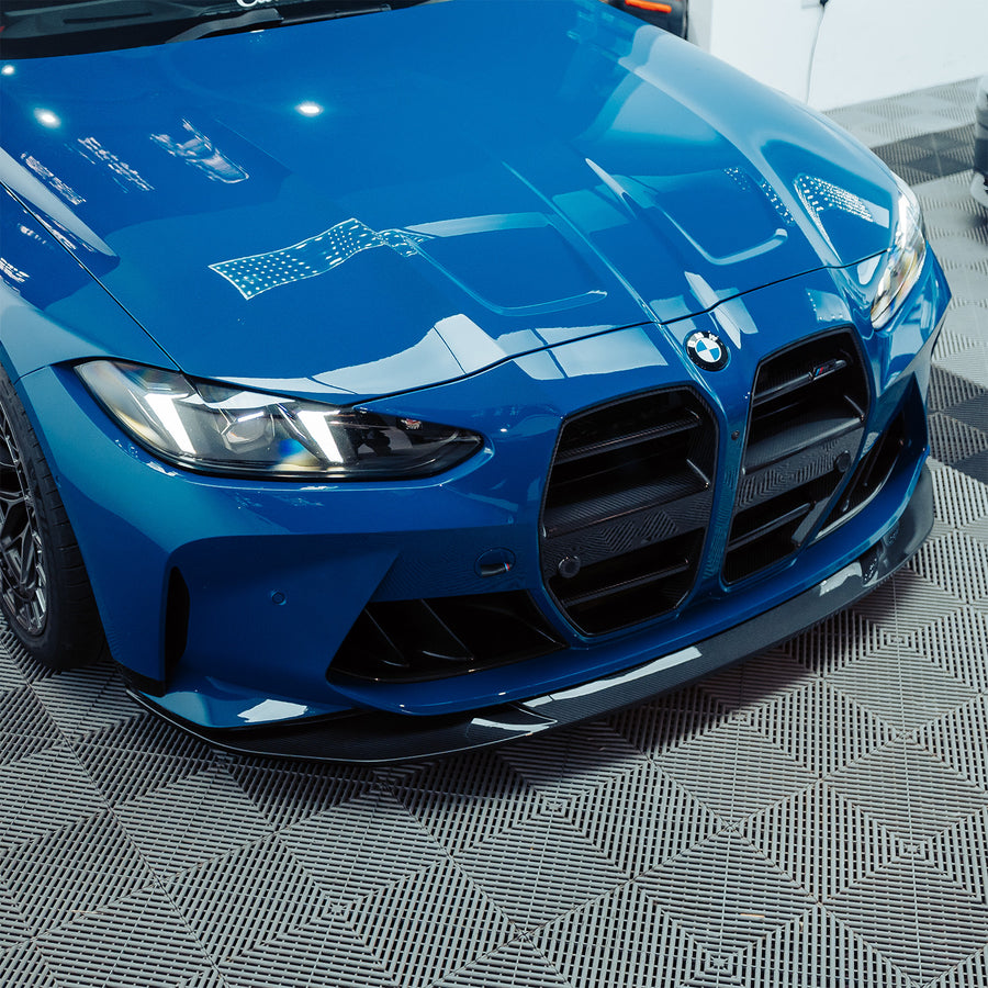 MHC+ BMW G80/G81 M3 & G82/G83 M4 SP1 Front Splitter In Pre Preg Carbon Fibre