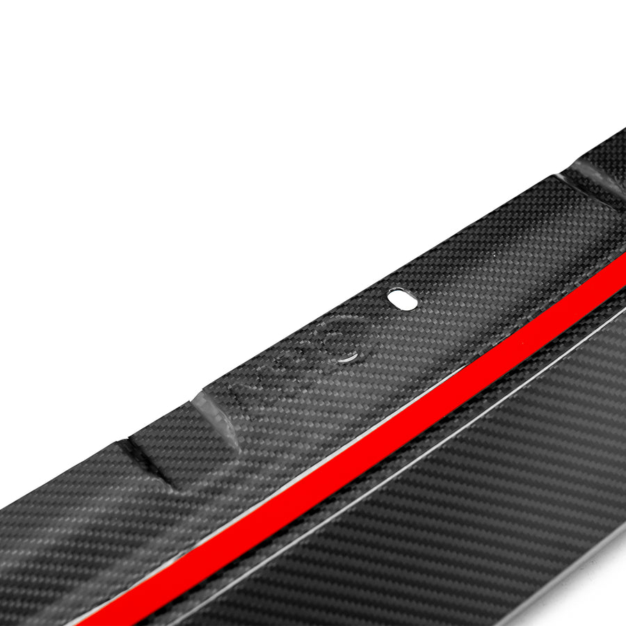 MHC+ BMW G80/G81 M3 & G82/G83 M4 SP1 Front Splitter In Pre Preg Carbon Fibre