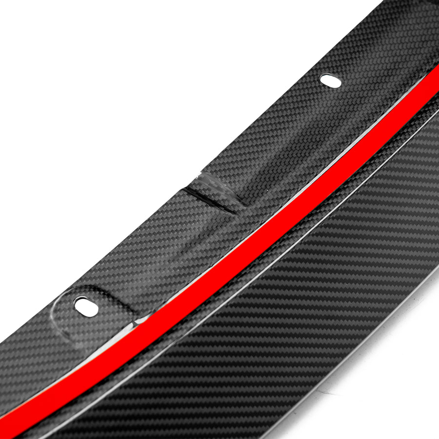 MHC+ BMW G80/G81 M3 & G82/G83 M4 SP1 Front Splitter In Pre Preg Carbon Fibre