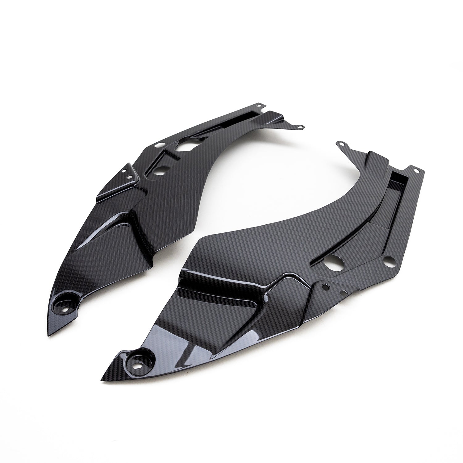 BMW G87 M2 Headlight Covers In Carbon Fibre - Right Hand Drive