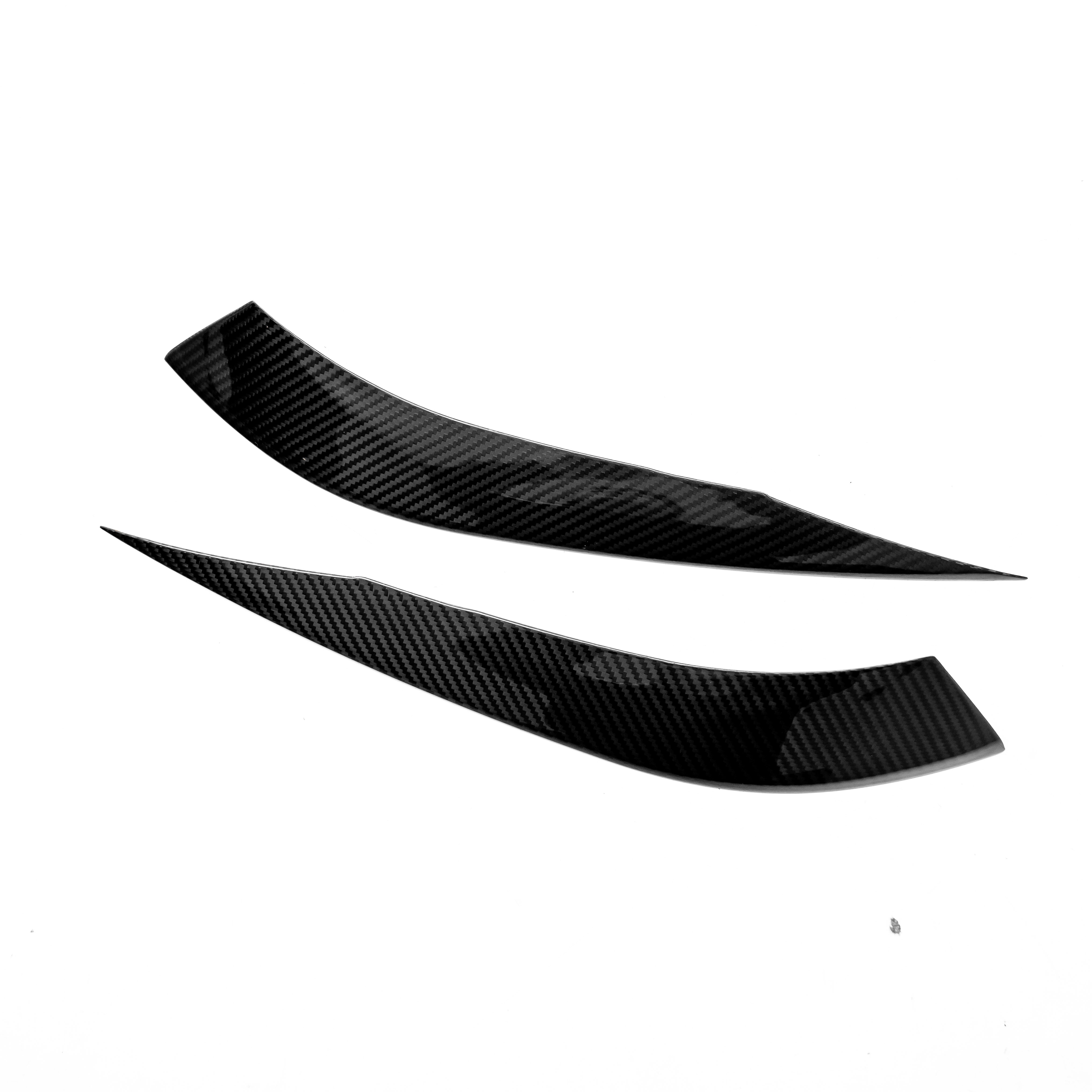 BMW G87 M2 Headlight Eyebrow Covers In Carbon Fibre