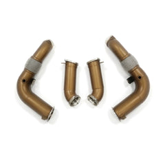 BMW S68 G90 & G99 M5 Decat Downpipes Ceramic Coated (2024+)