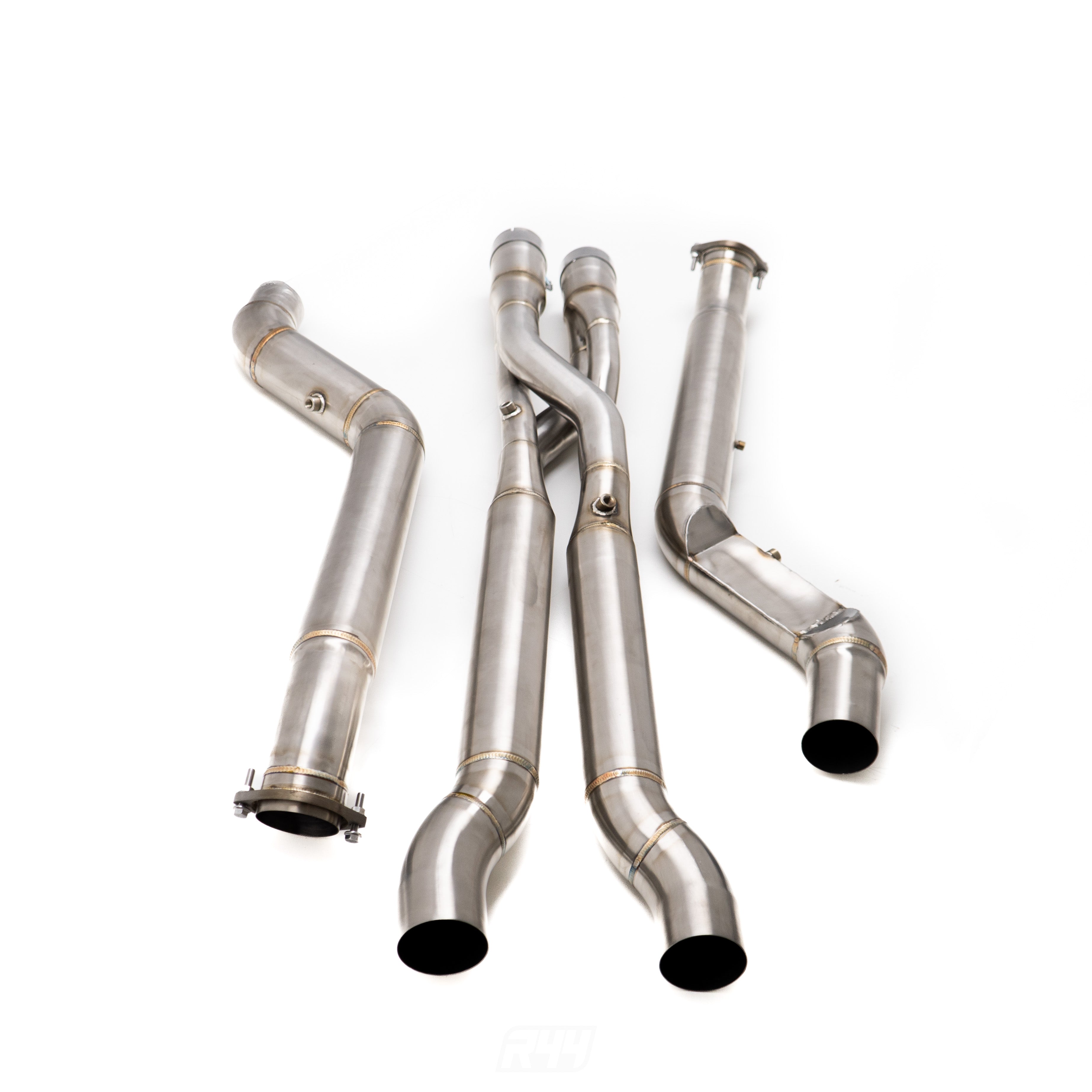BMW G90 & G99 M5 S68 Exhaust Midpipes