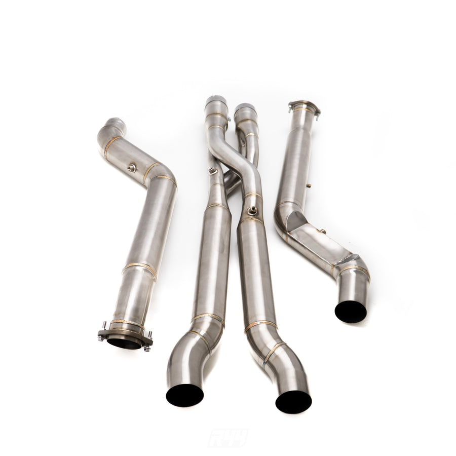 BMW G90 & G99 M5 S68 Exhaust Midpipes