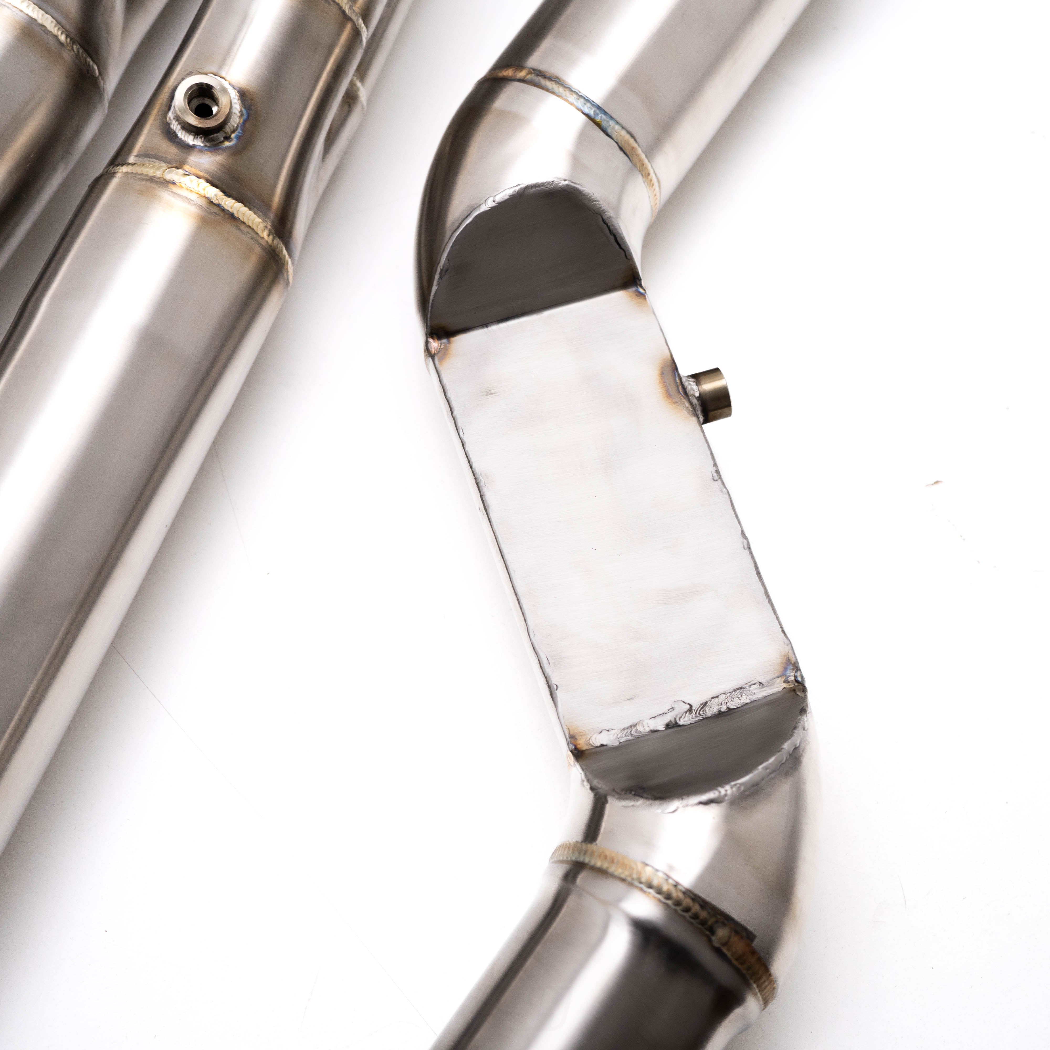 BMW G90 & G99 M5 S68 Exhaust Midpipes