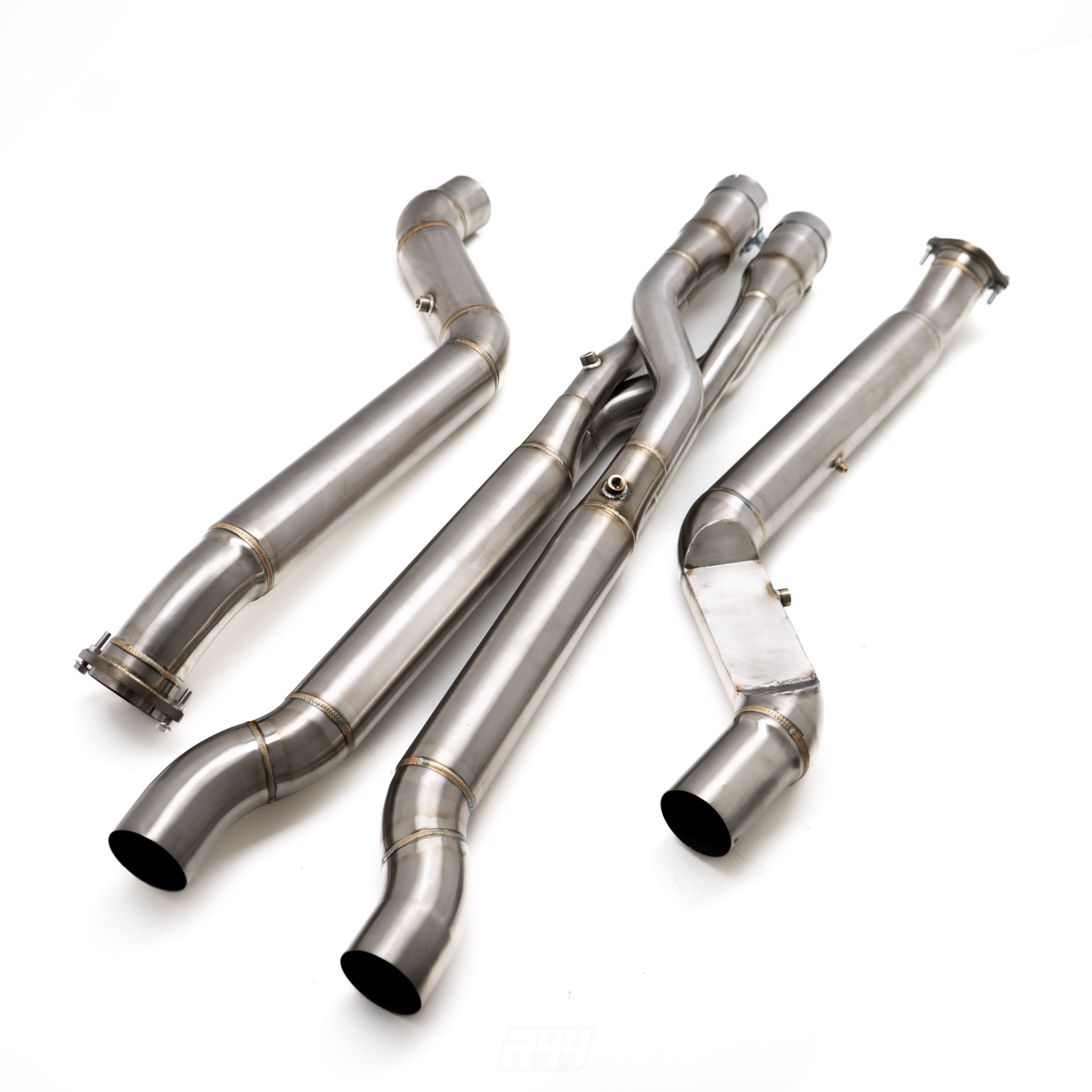 DeepTone BMW G90 G99 M5 V8 Mid Pipe 2024+