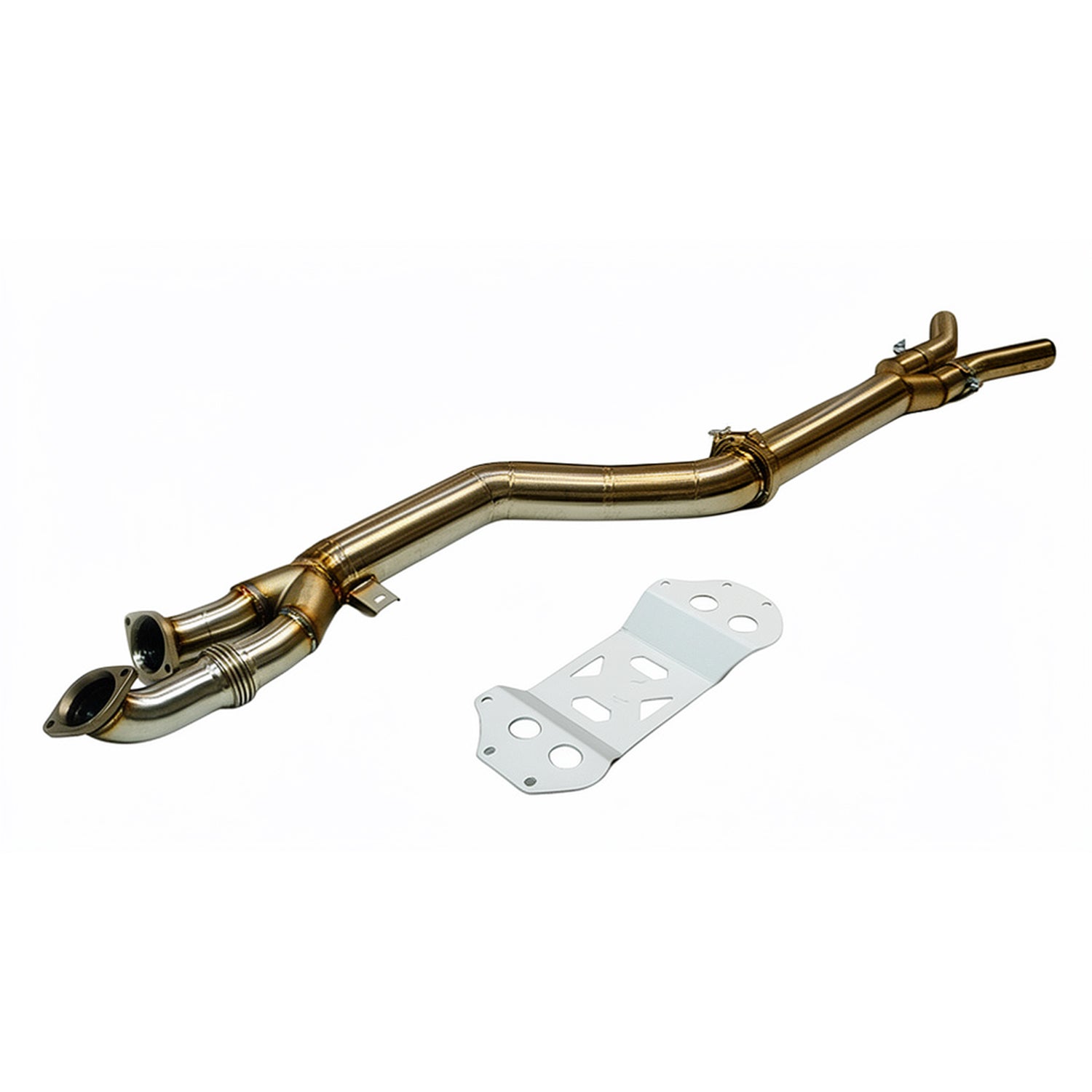 BMW S58 Titanium 4" Single Midpipe (G80 G81 M3, G82 G83 M4 & X3M X4M LCI)