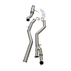 BMW S58 Titanium Racing Cat Back Single Exit (G80/G81 M3 & G82/G83 M4)