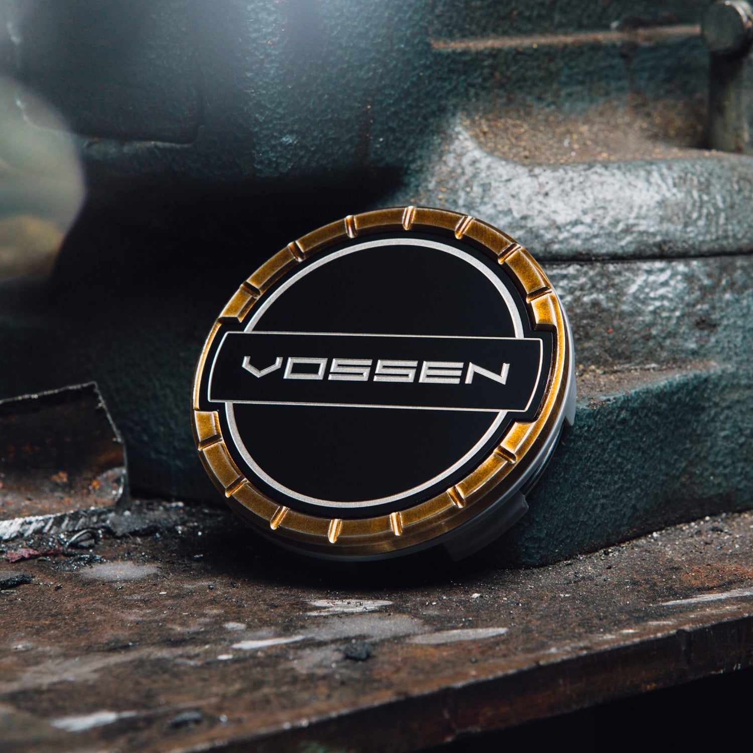Vossen Classic Billet Sport Cap for CV/VF/HF Series Wheels (Brickell Bronze)