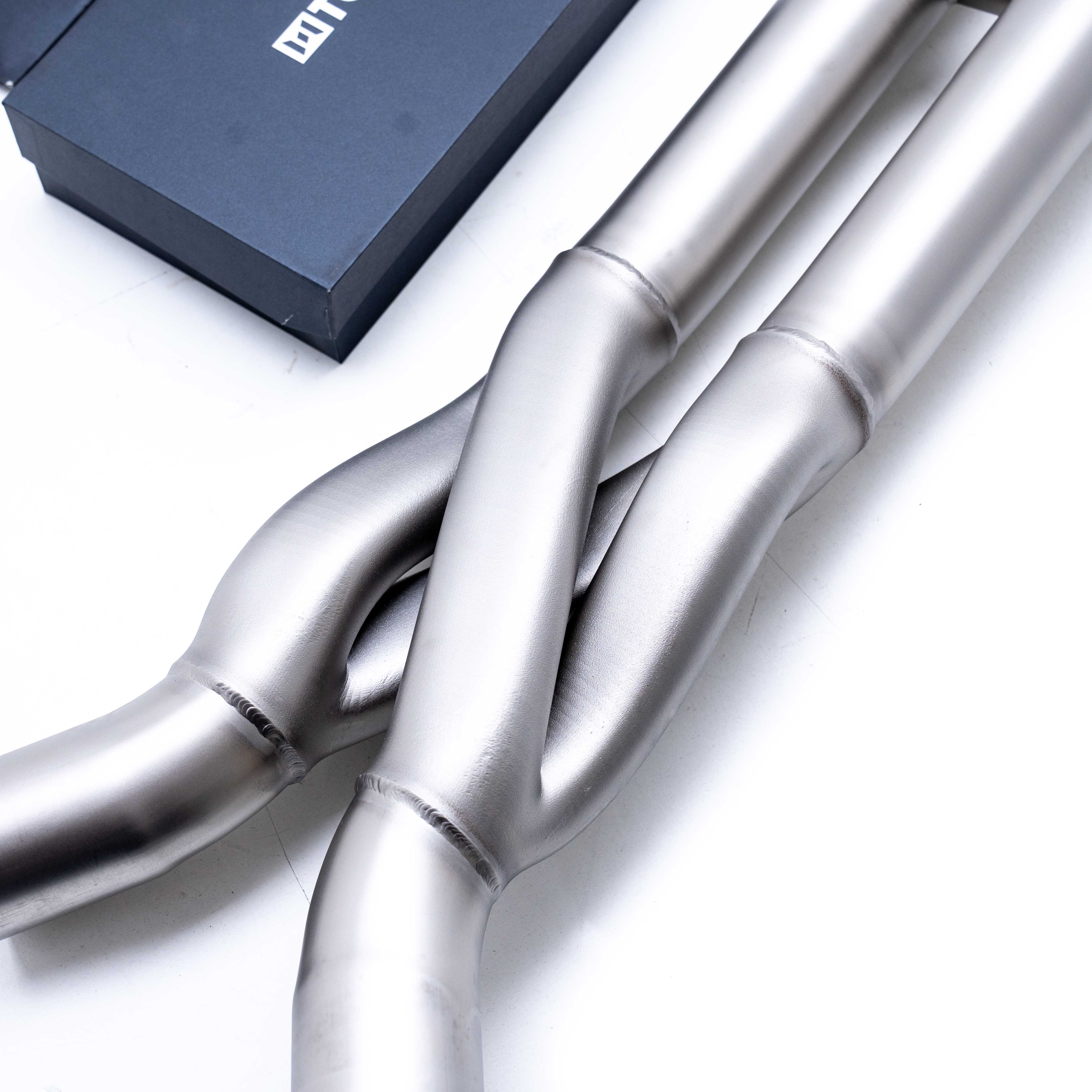 Deep Tone Industries x Toroing BMW G87 M2 Equal Length Z Pipe Midpipe (2023+)