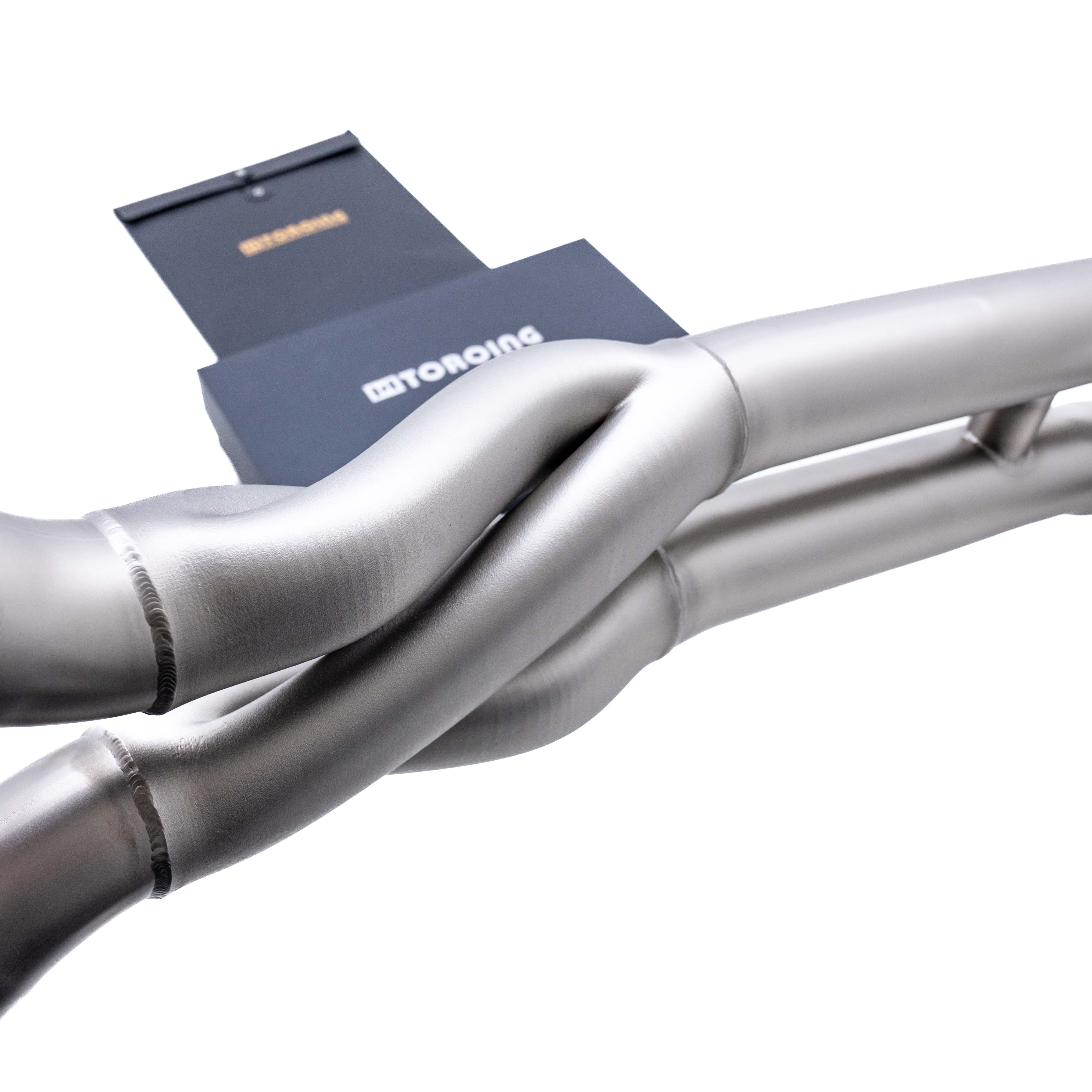 Deep Tone Industries x Toroing BMW G87 M2 Equal Length Z Pipe Midpipe (2023+)