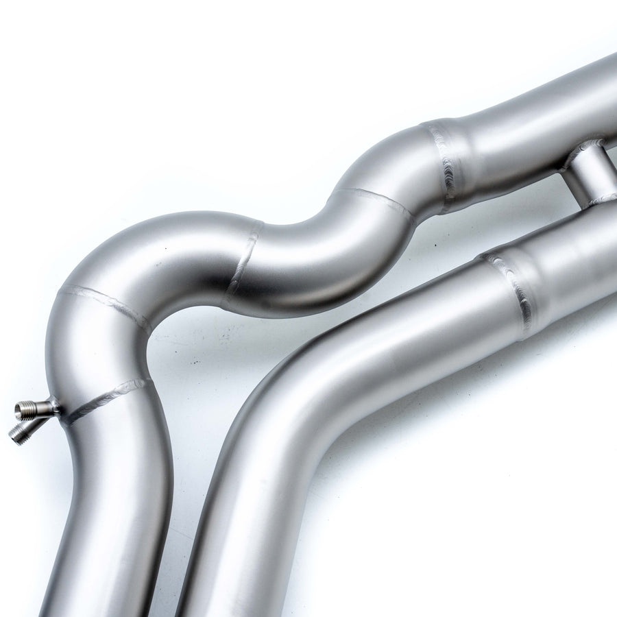Deep Tone Industries x Toroing BMW G87 M2 Equal Length Z Pipe Midpipe (2023+)