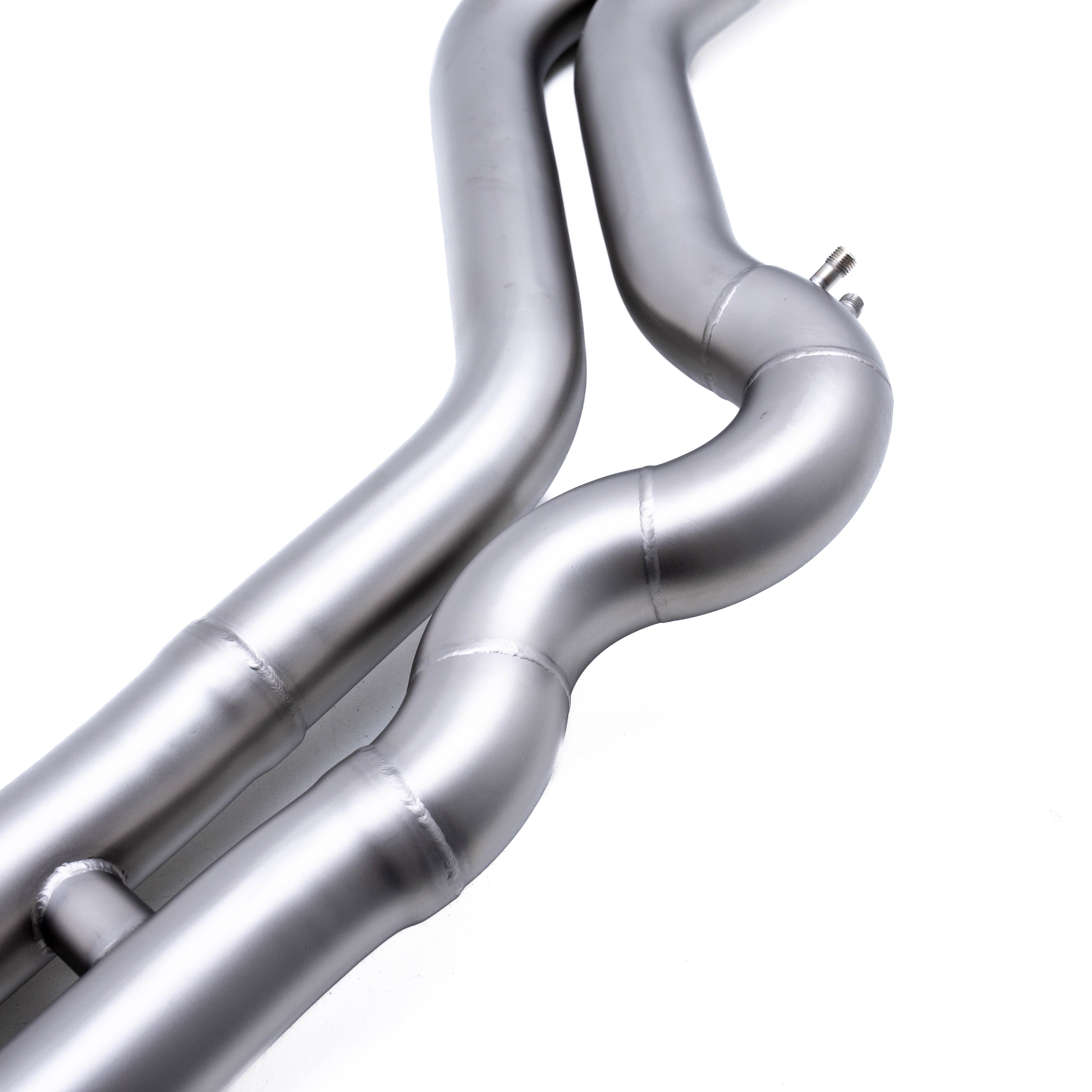 Deep Tone Industries x Toroing BMW G87 M2 Equal Length Z Pipe Midpipe (2023+)
