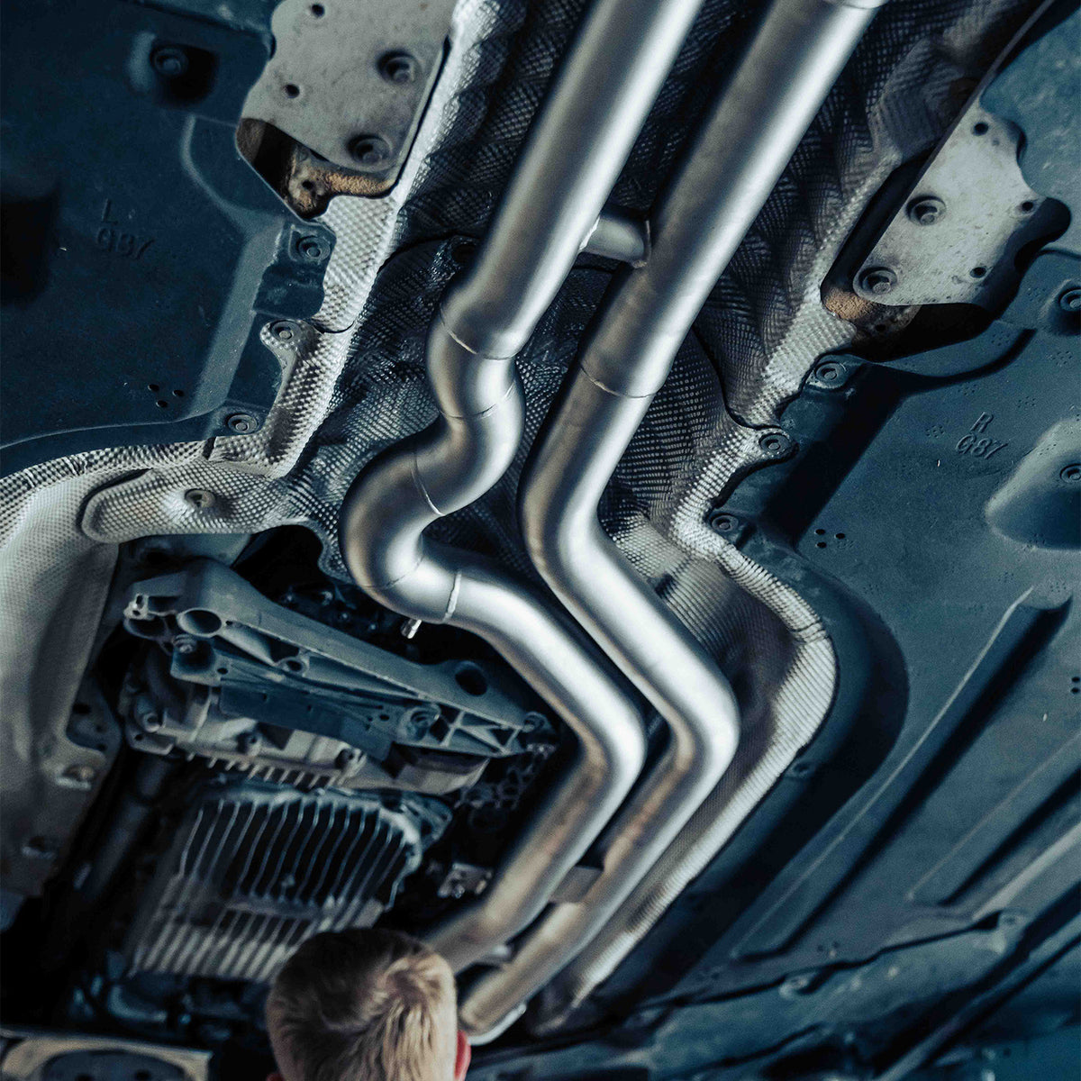 Deep Tone Industries x Toroing BMW G87 M2 Equal Length Z Pipe Midpipe (2023+)