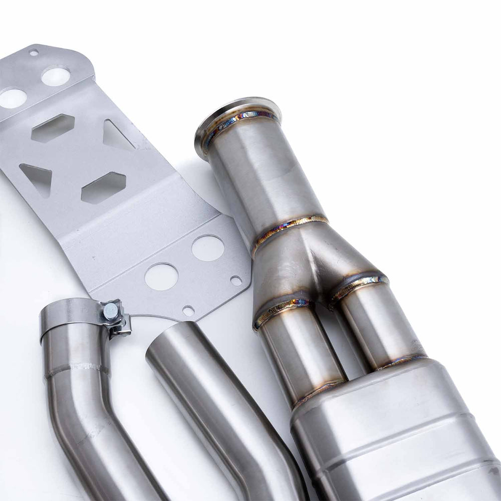 DeepTone BMW G80 G81 M3 G82 G83 M4 Resonated Single Midpipe