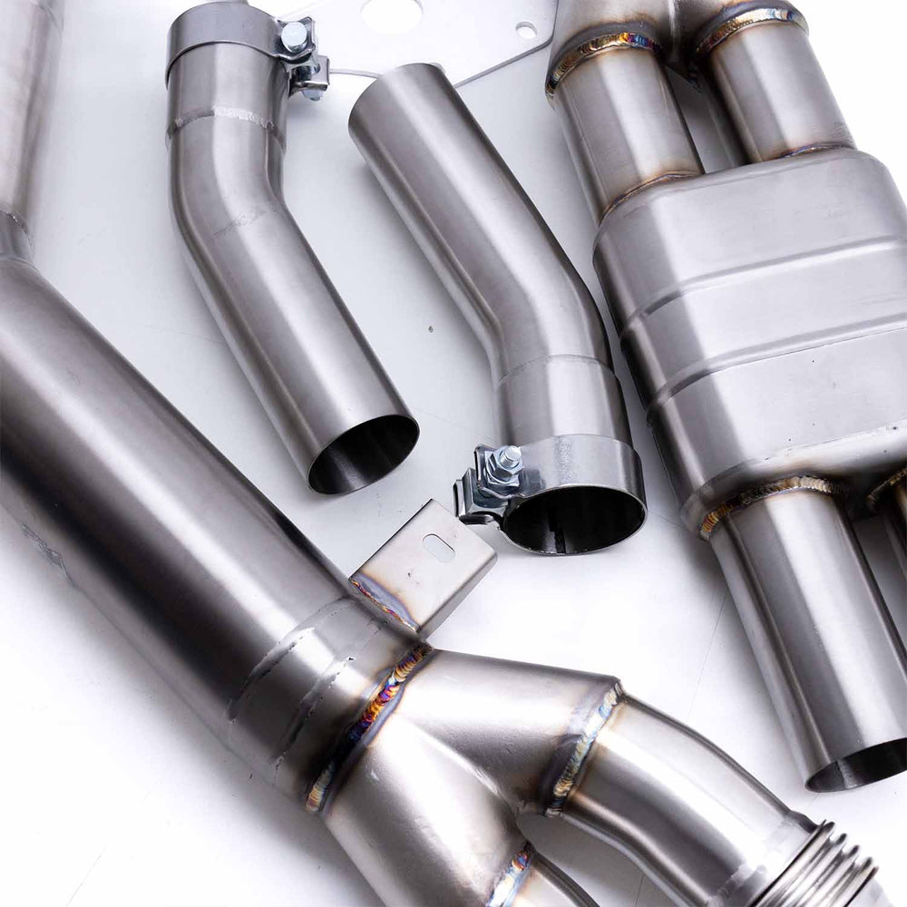 DeepTone BMW G80 G81 M3 G82 G83 M4 Resonated Single Midpipe