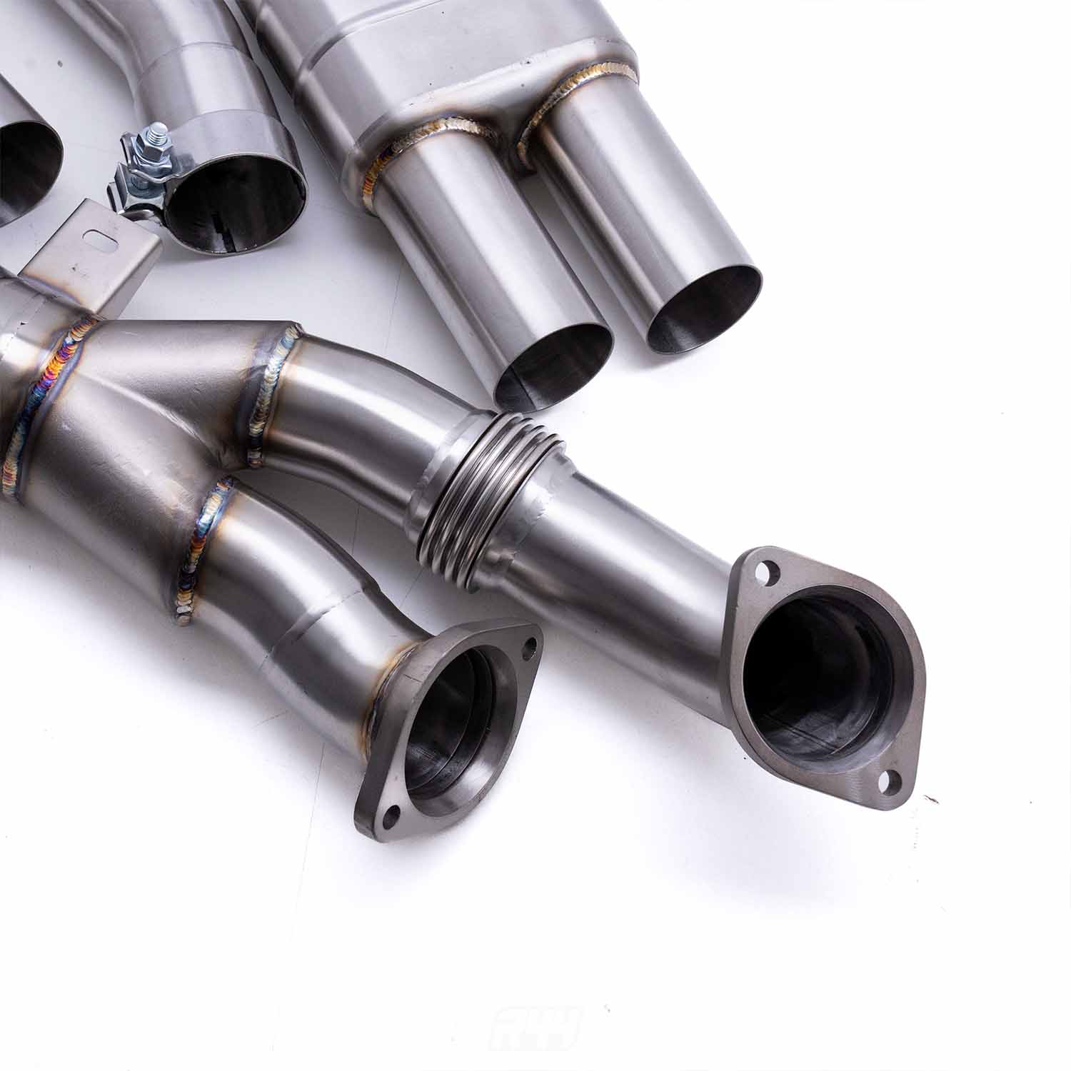 Deep Tone Industries BMW G80/G81 M3 & G82/G83 M4 Resonated Single Midpipe (2021+)