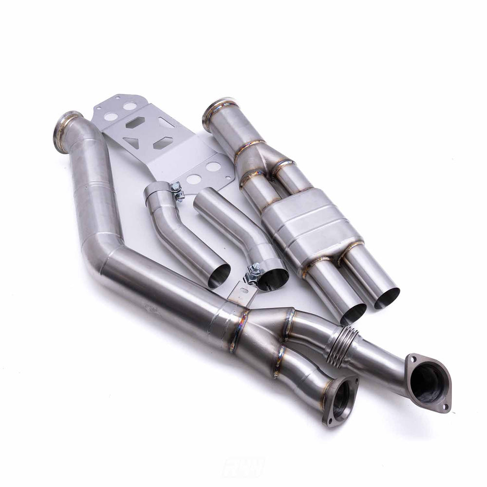 DeepTone BMW G80 G81 M3 G82 G83 M4 Resonated Single Midpipe