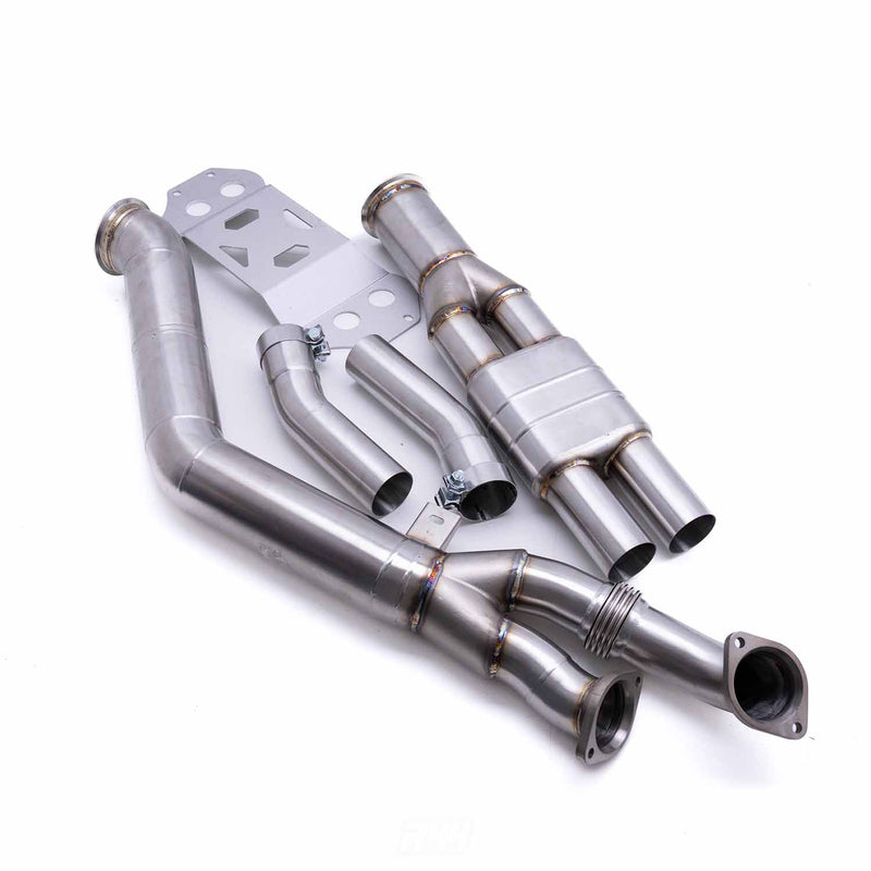 Deep Tone Industries BMW G80/G81 M3 & G82/G83 M4 Resonated Single Midpipe (2021+)